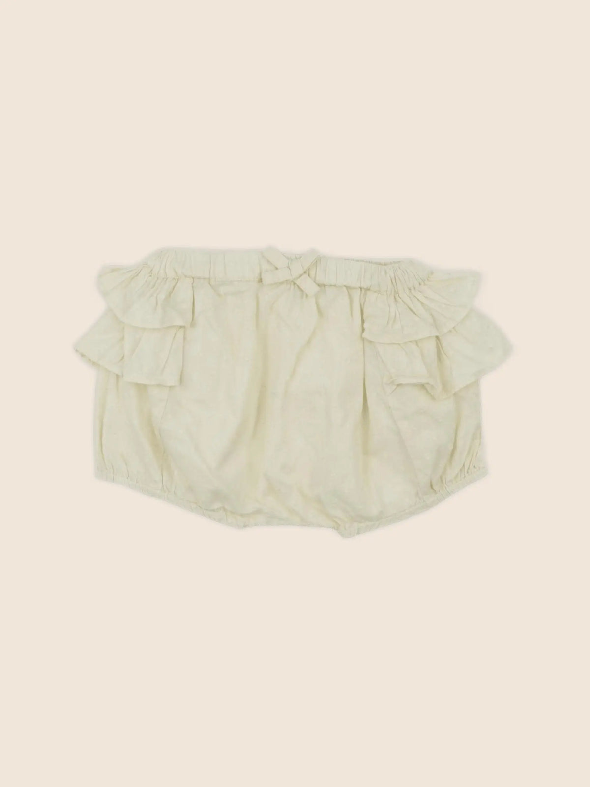 Boutchou - bloomer jaune - 6 mois
