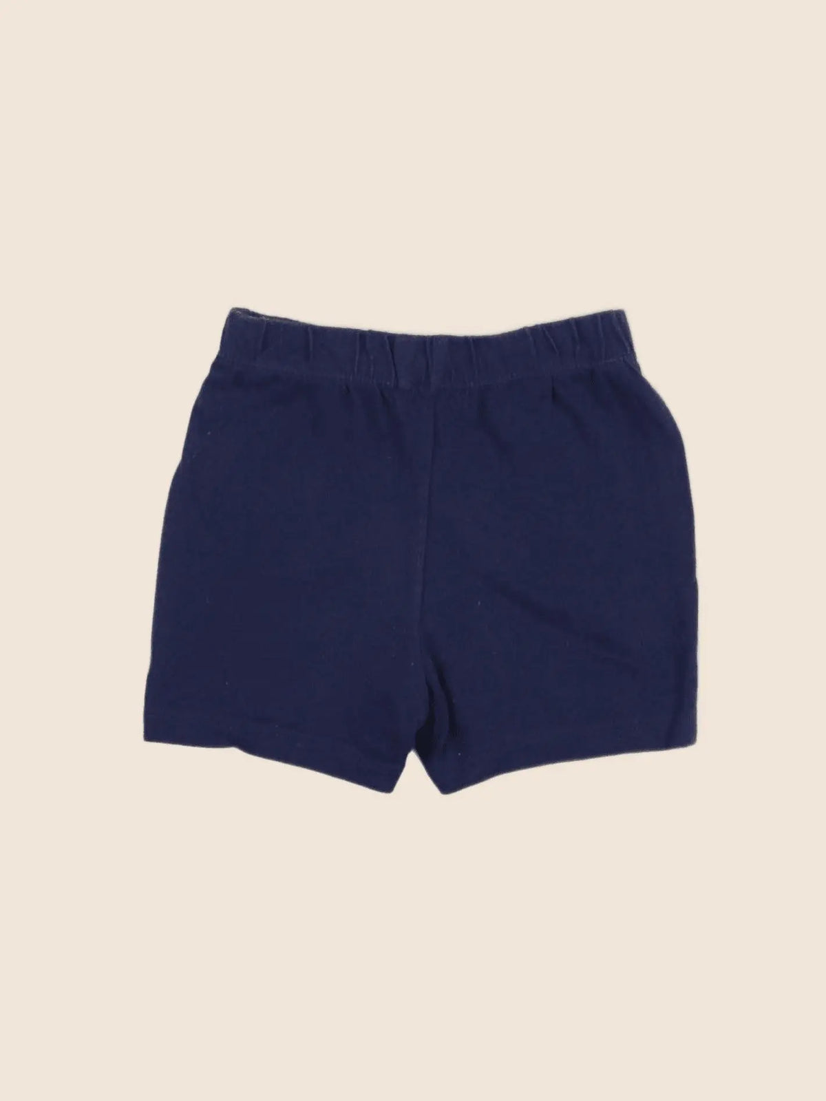 La Redoute - short bleu - 12 mois