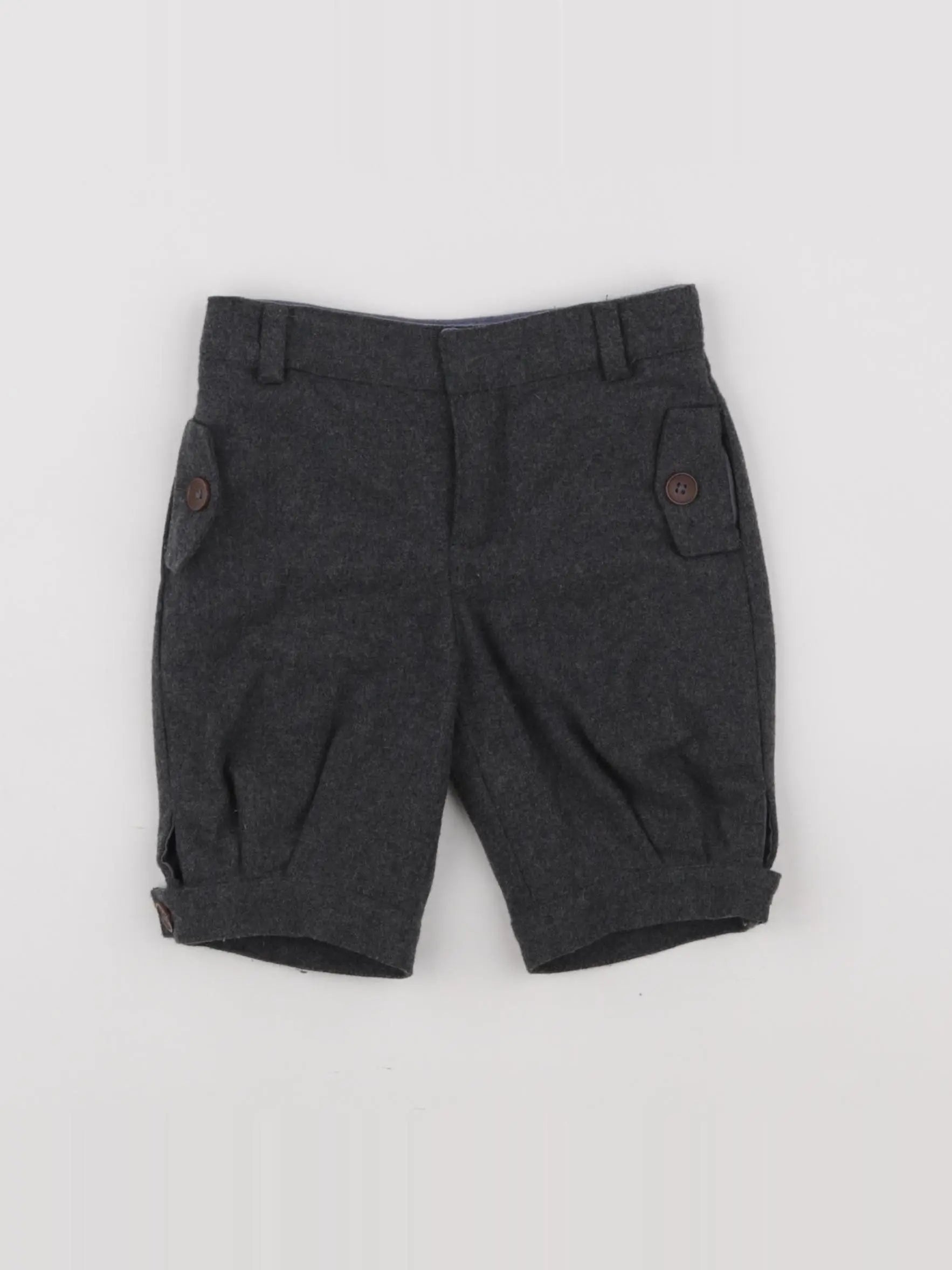 Jacadi - short gris - 12 mois