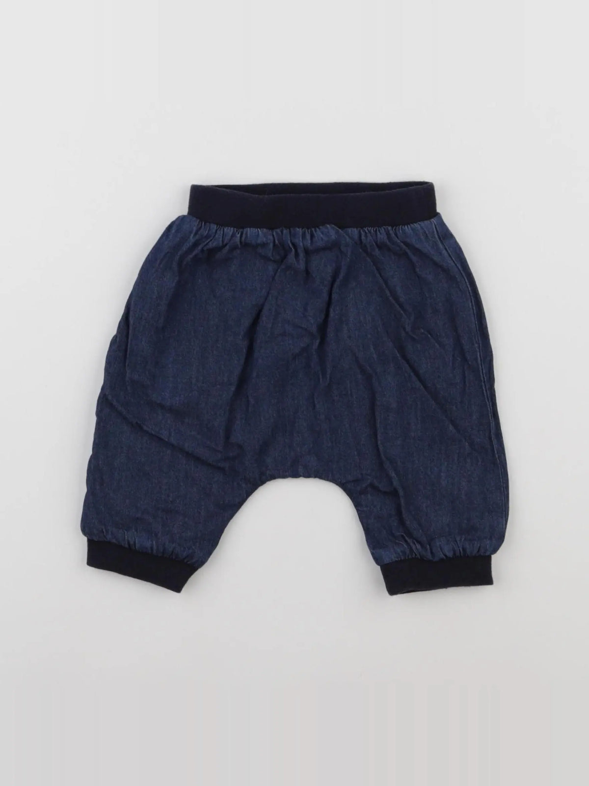 Boutchou - sarouel bleu - 3 mois