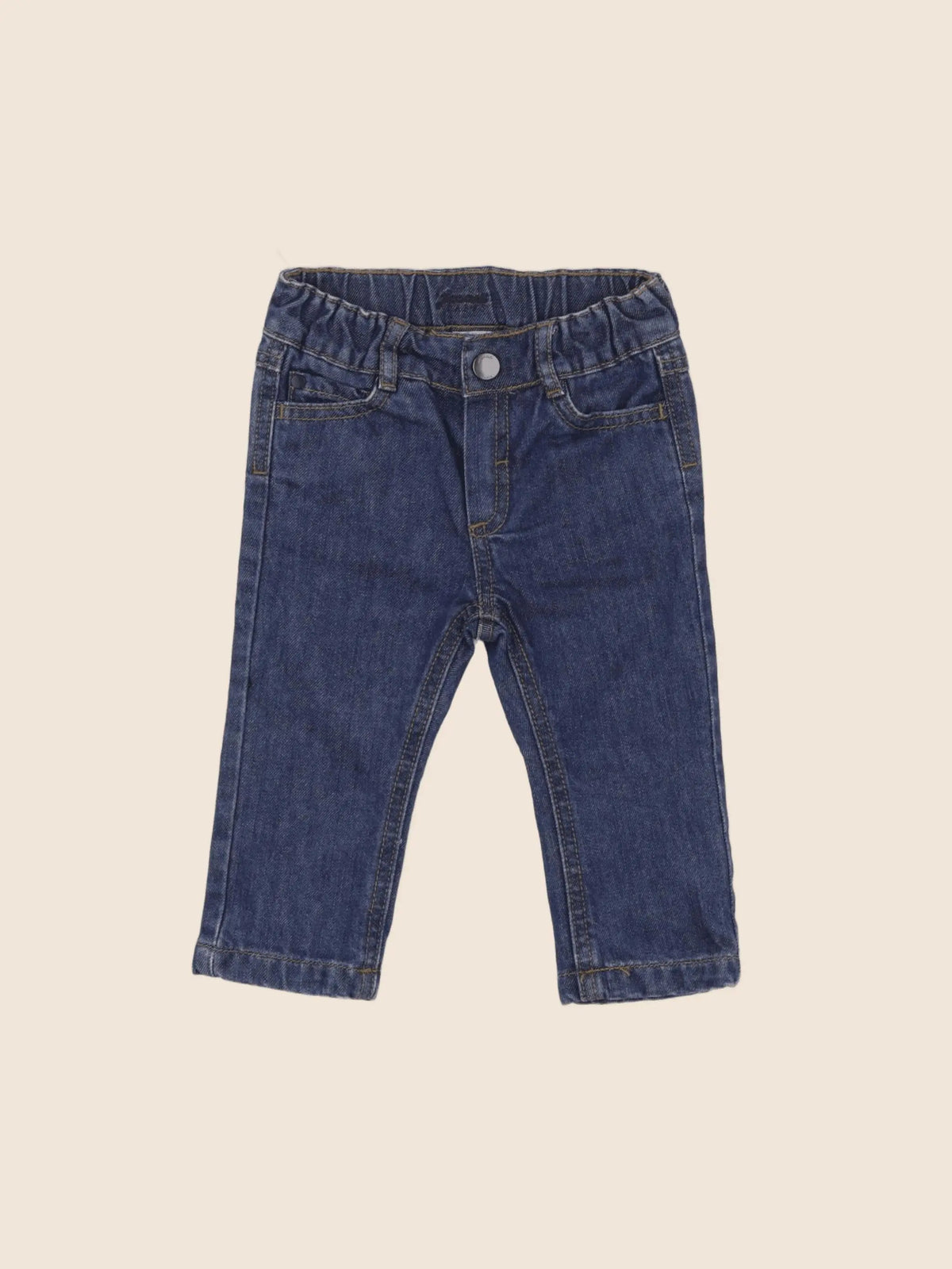Jacadi - jean bleu - 12 mois