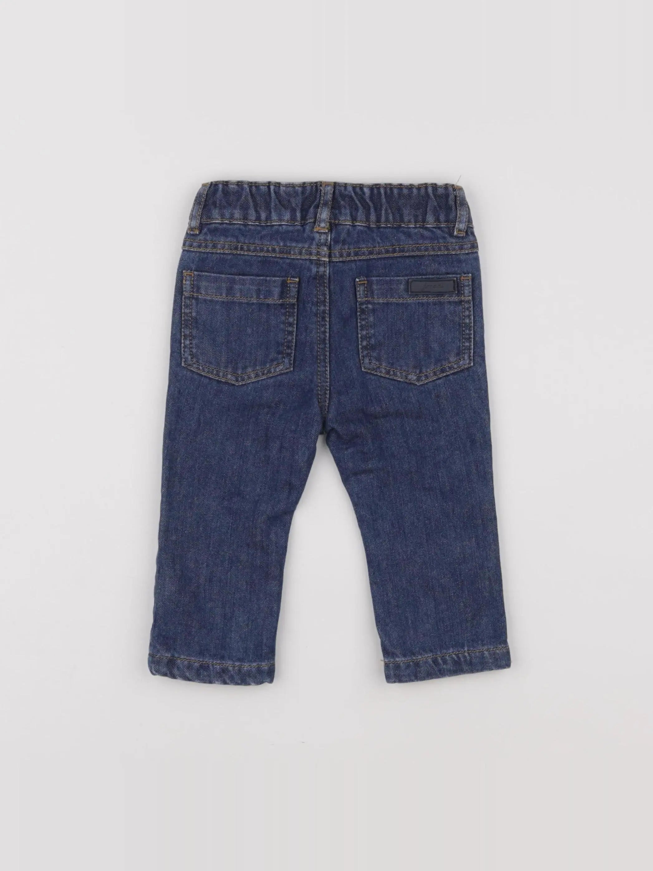 Jacadi - jean bleu - 12 mois