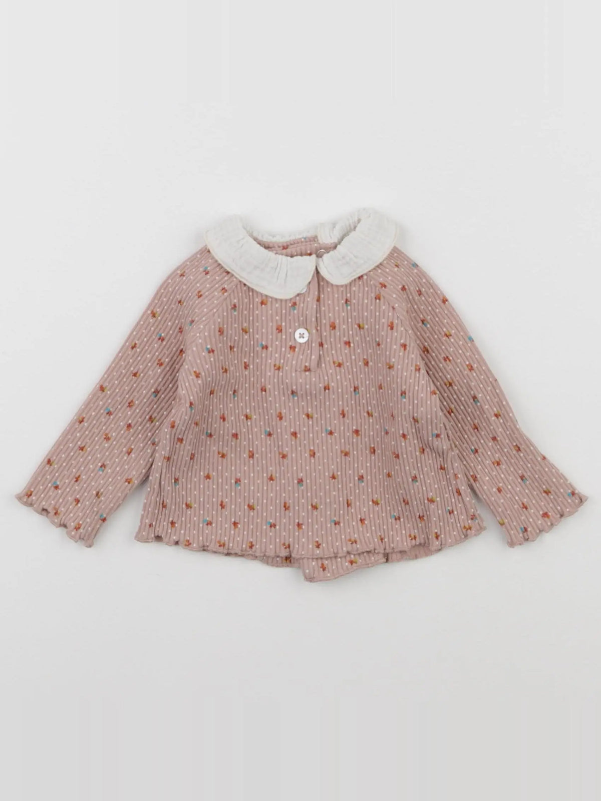 Boutchou - tee-shirt rose - 3 mois