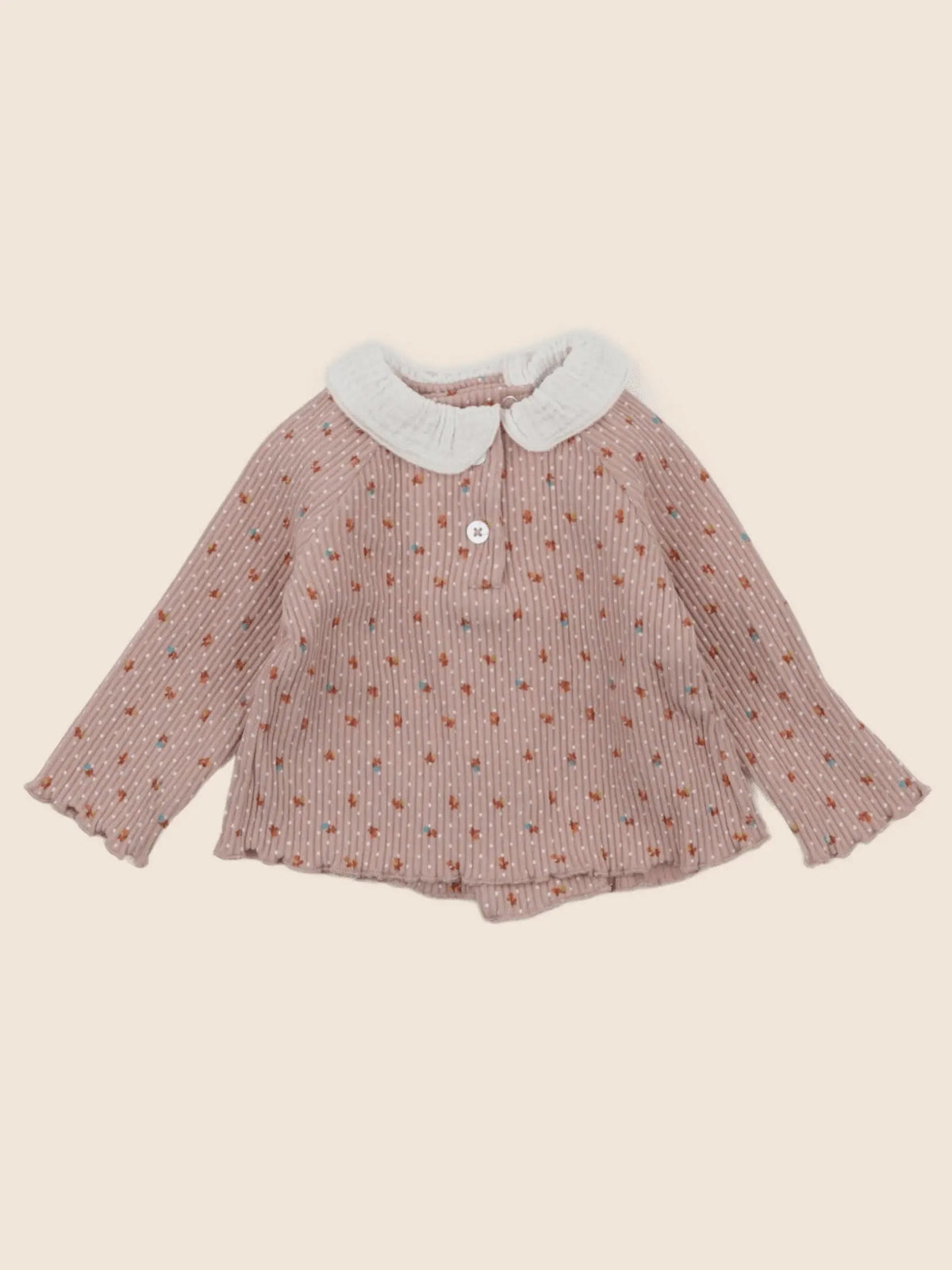 Boutchou - tee-shirt rose - 3 mois