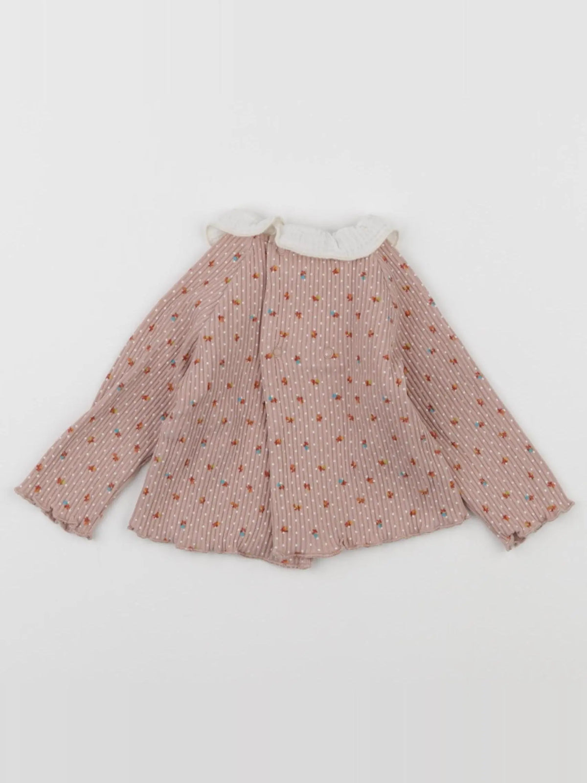 Boutchou - tee-shirt rose - 3 mois