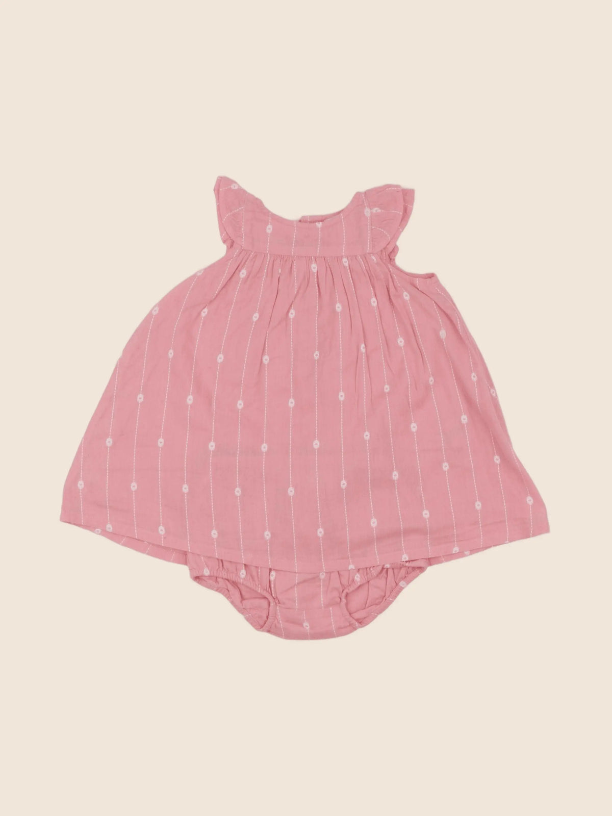 Boutchou - robe rose - 6 mois
