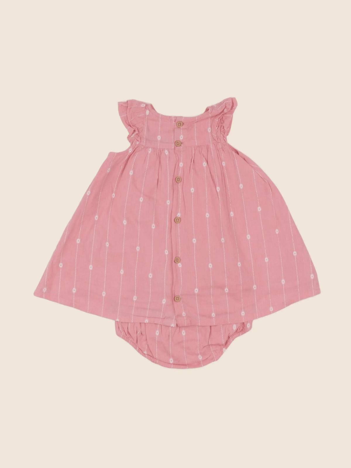 Boutchou - robe rose - 6 mois
