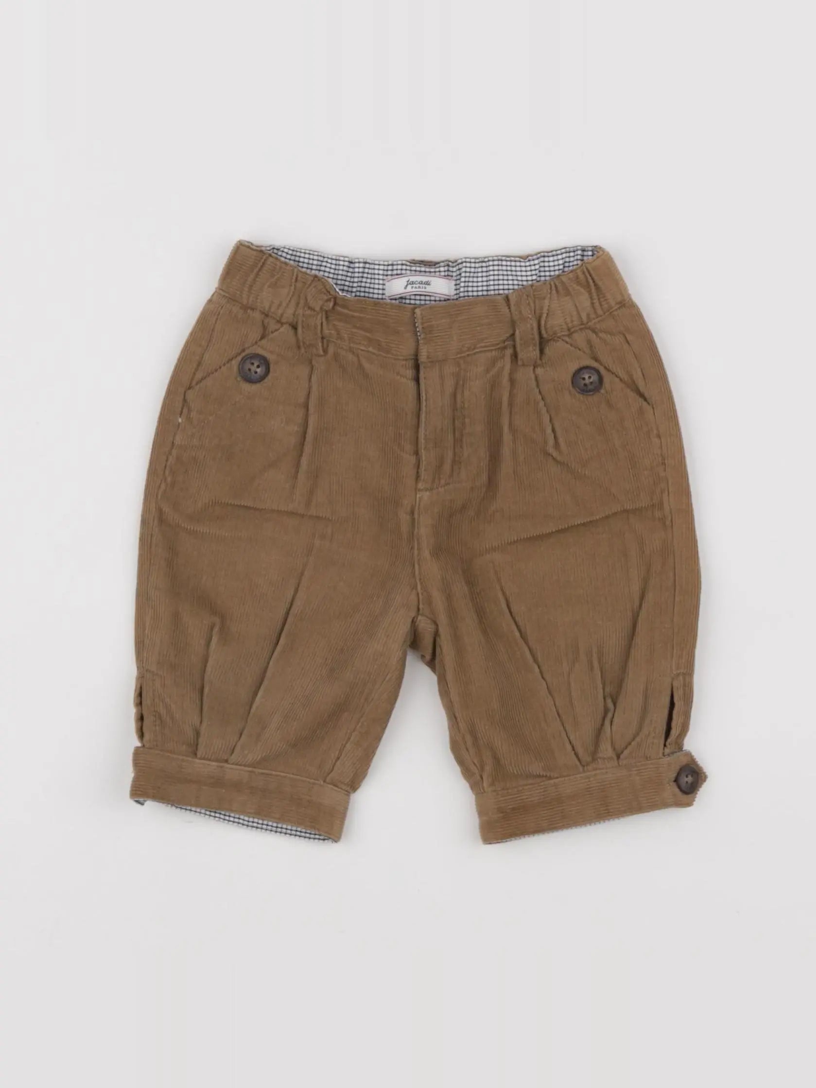 Jacadi - short marron - 12 mois