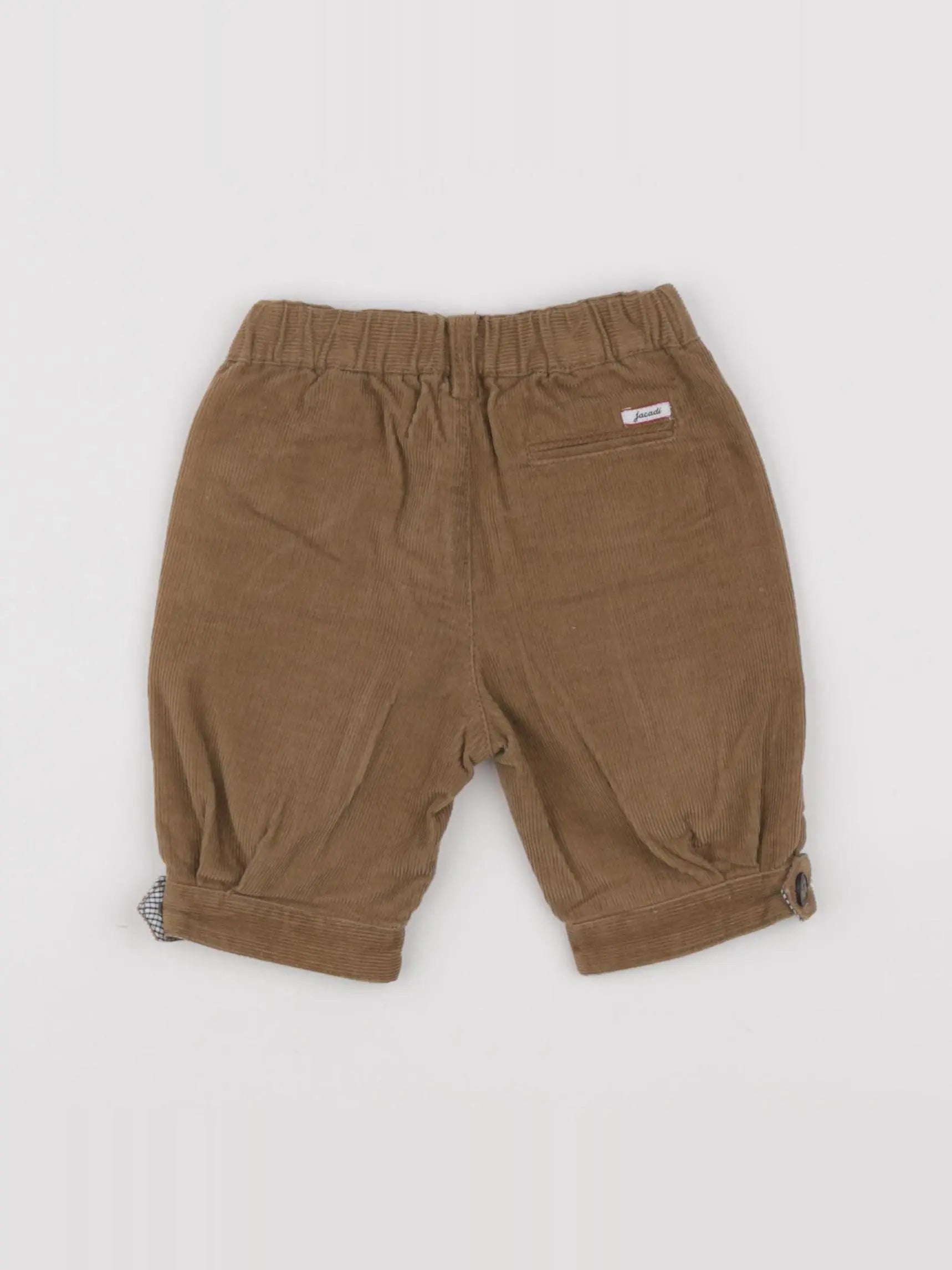 Jacadi - short marron - 12 mois