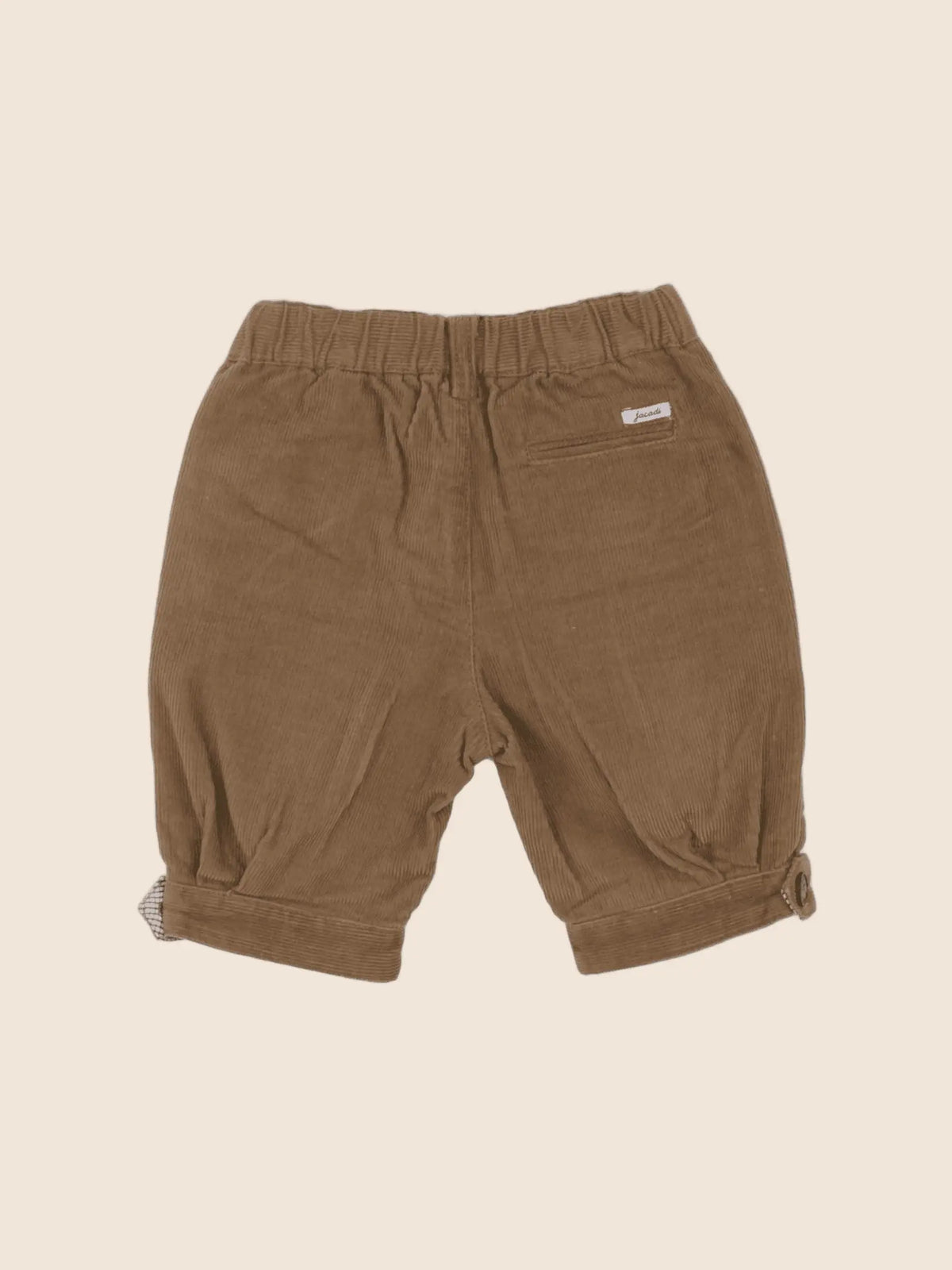 Jacadi - short marron - 12 mois