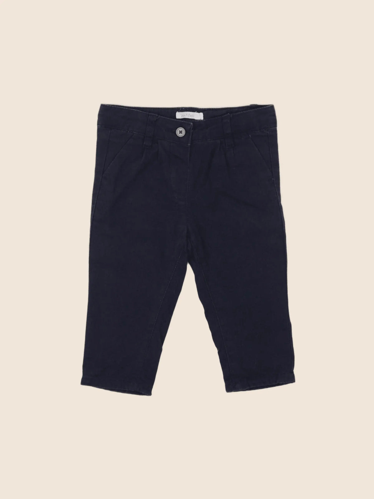 Boutchou - pantalon bleu - 6 mois