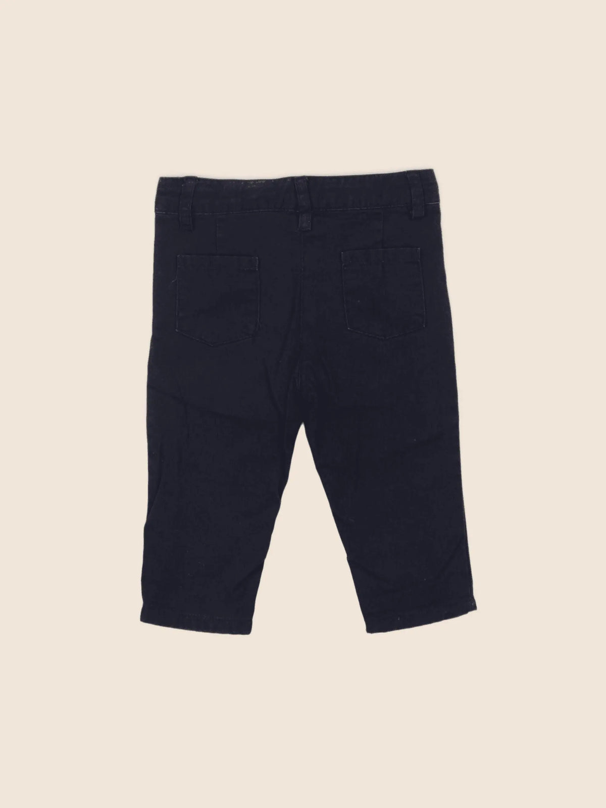 Boutchou - pantalon bleu - 6 mois