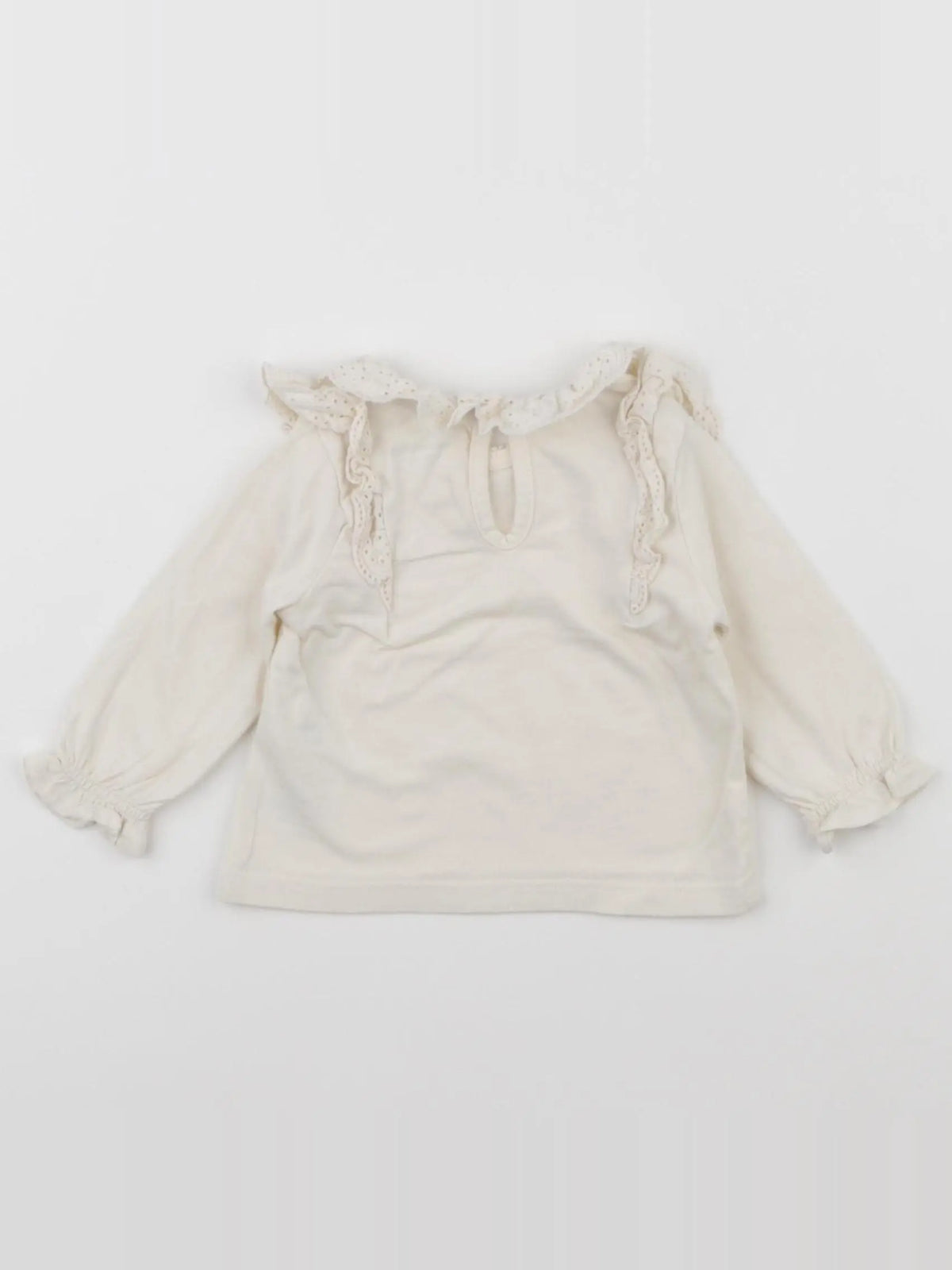 Vertbaudet - tee-shirt beige - 3 mois