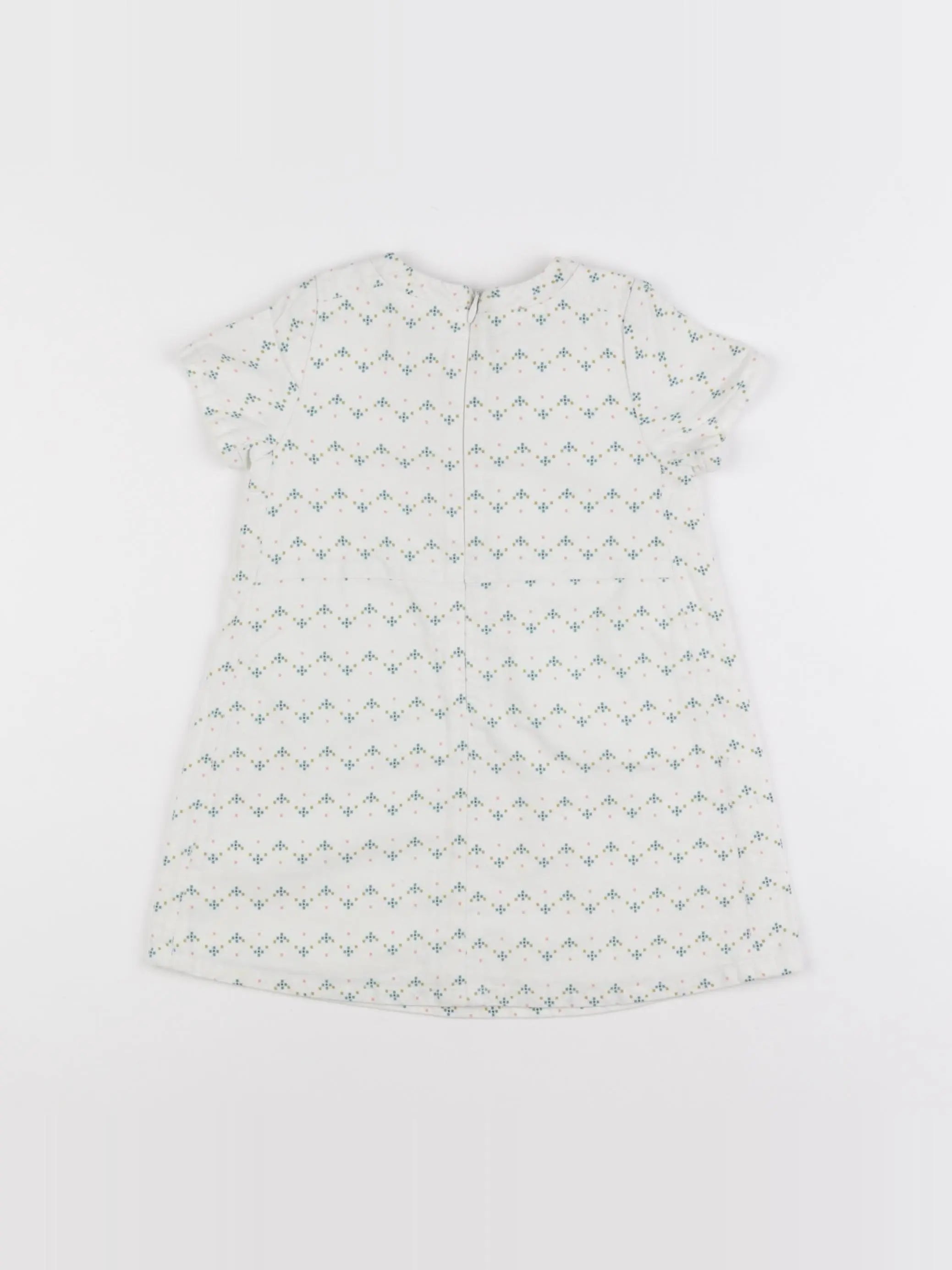 Cyrillus - robe blanc - 18 mois