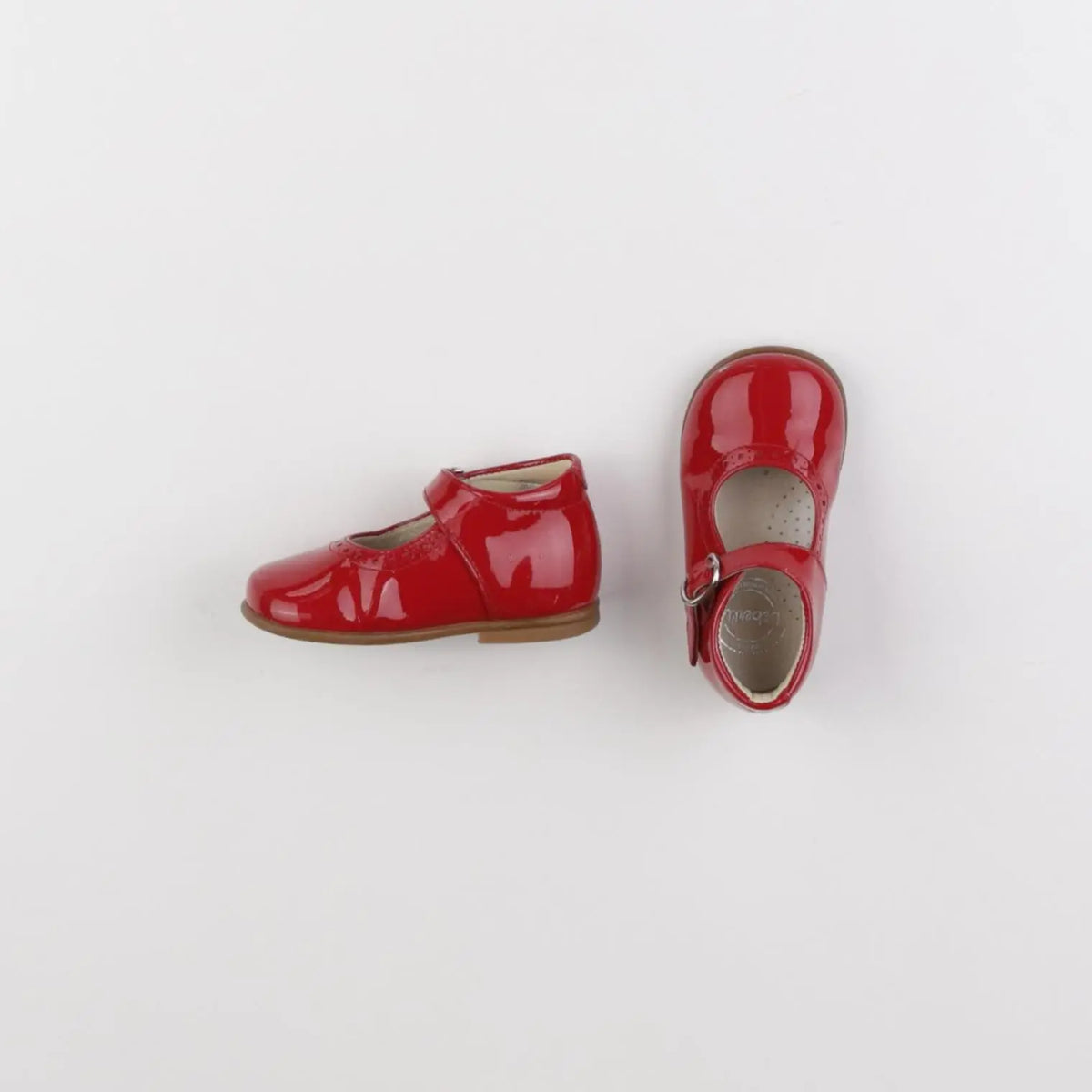 Beberlis - babies rouge - pointure 20