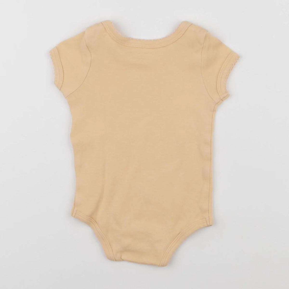 Vertbaudet - body jaune - 6 mois