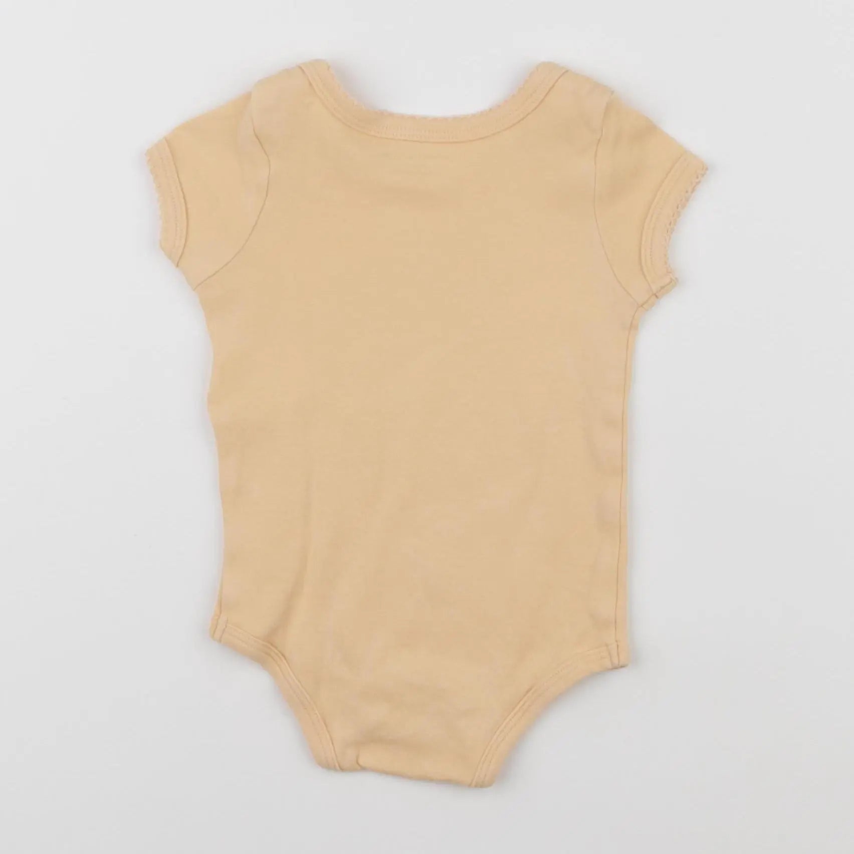 Vertbaudet - body jaune - 6 mois