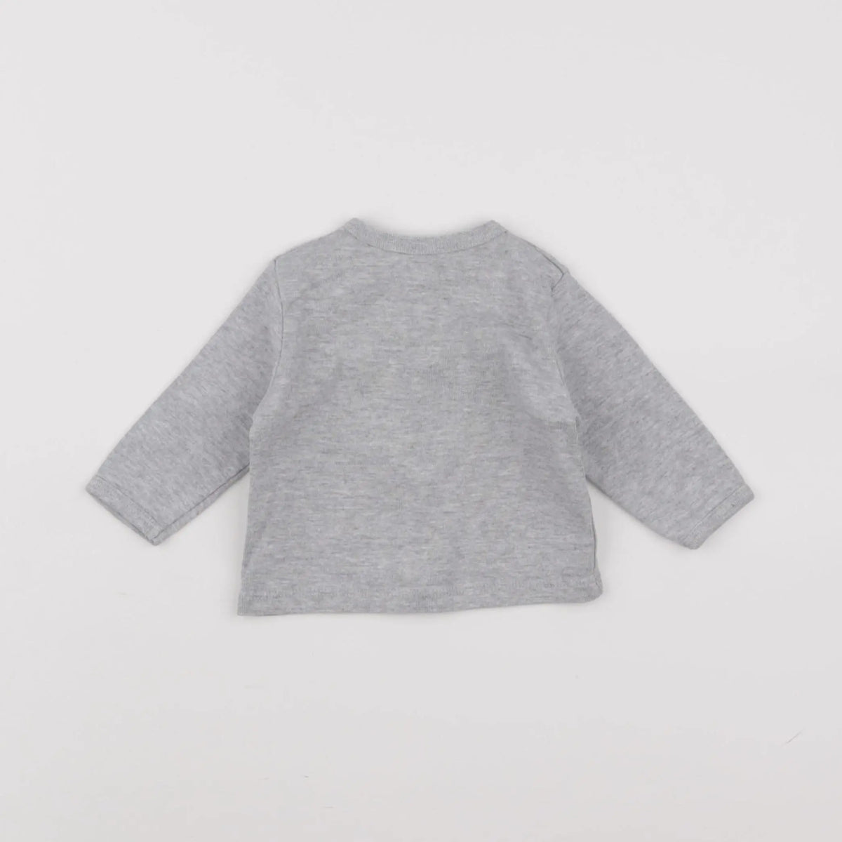 Vertbaudet - tee-shirt gris - 3 mois