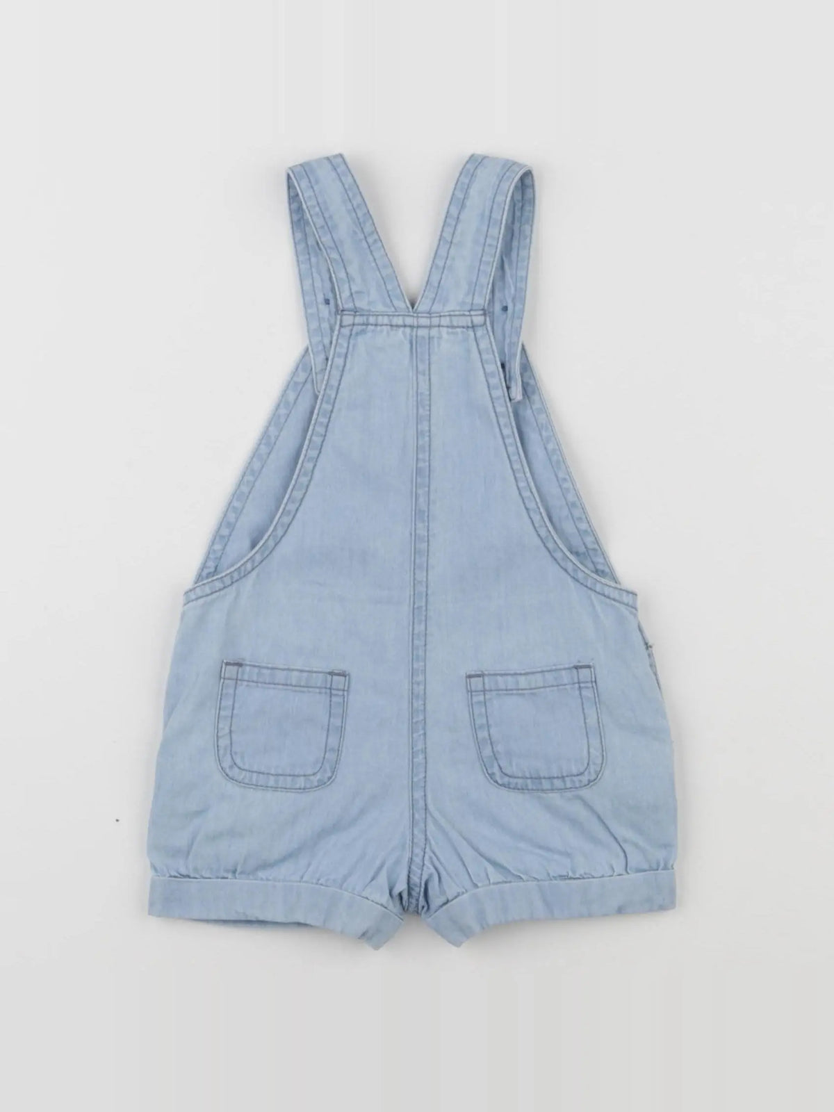 Boutchou - salopette bleu - 6 mois