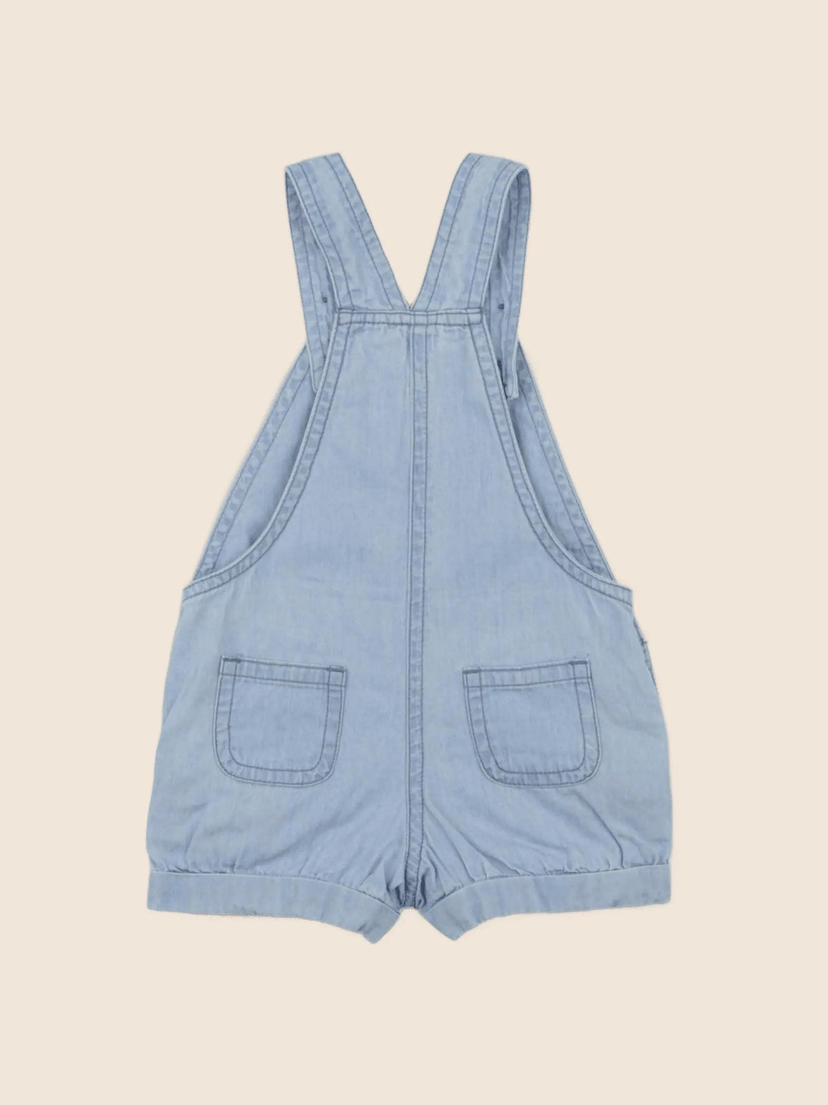 Boutchou - salopette bleu - 6 mois