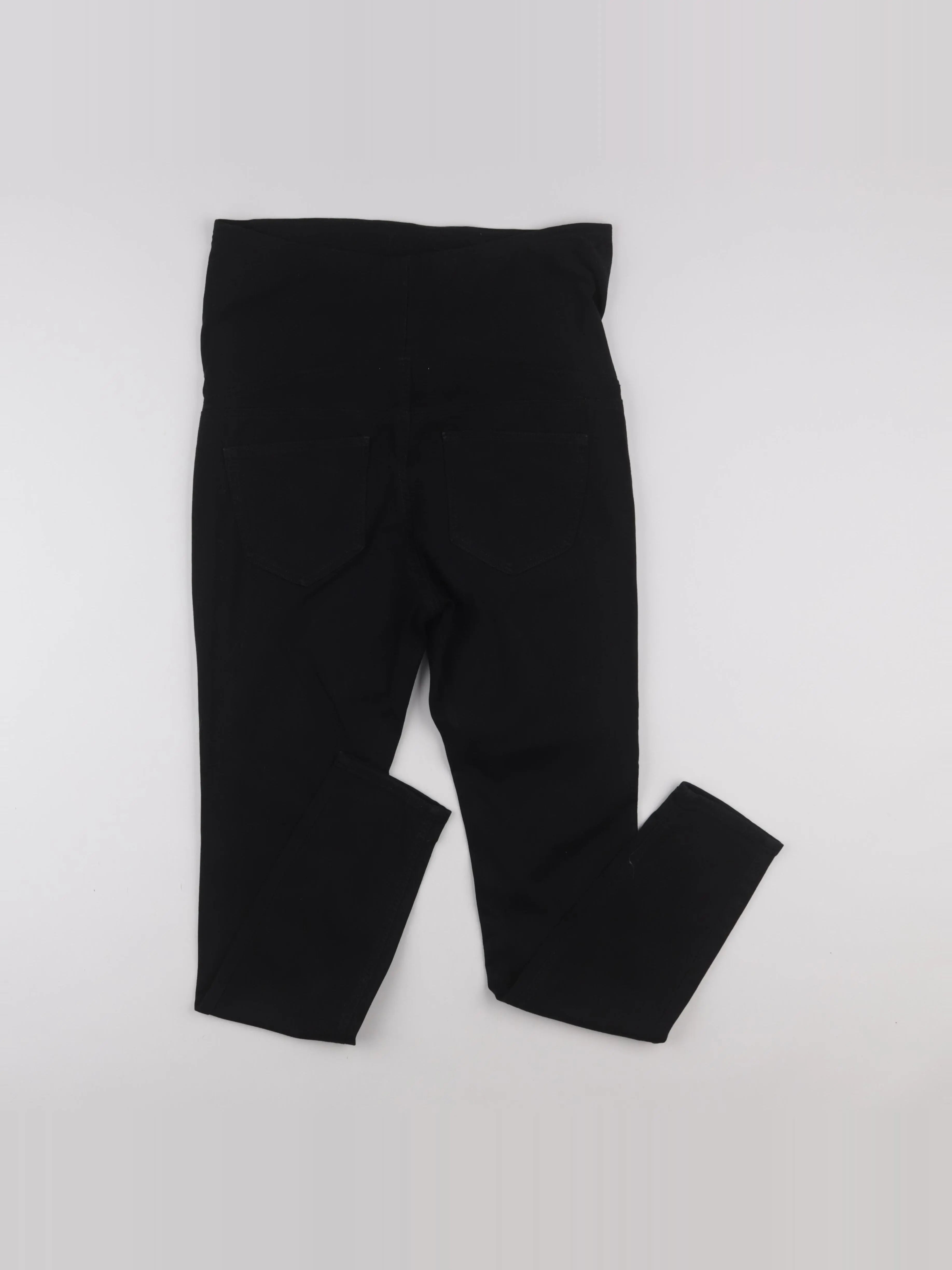 H&M - jean grossesse noir - s