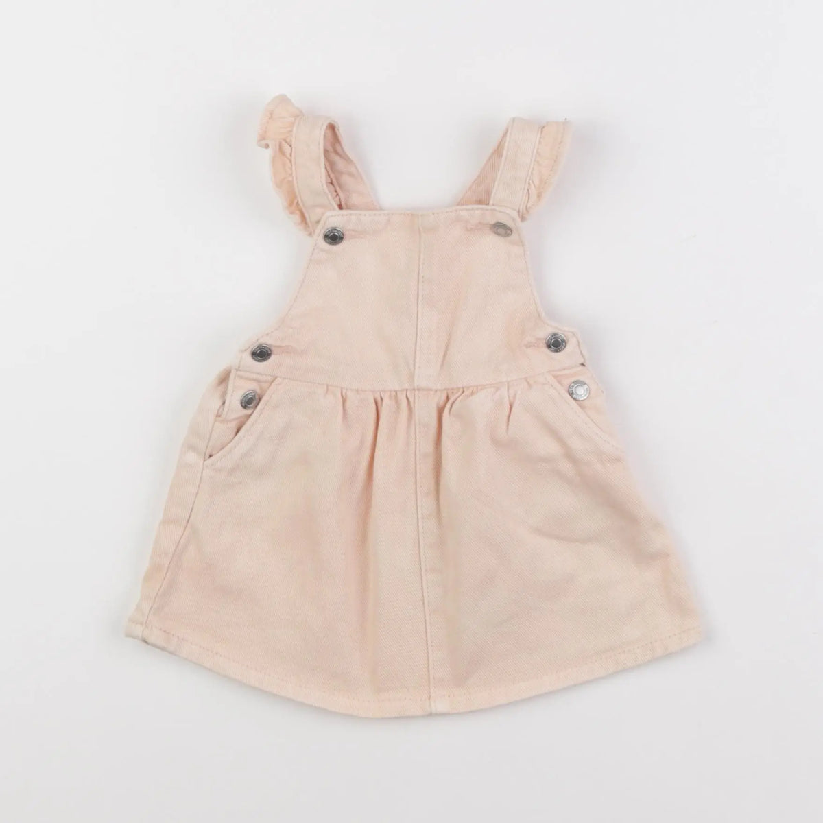 Vertbaudet - robe rose - 6 mois
