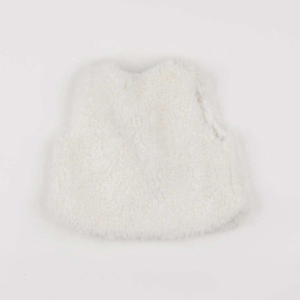 Vertbaudet - gilet blanc - 6 mois