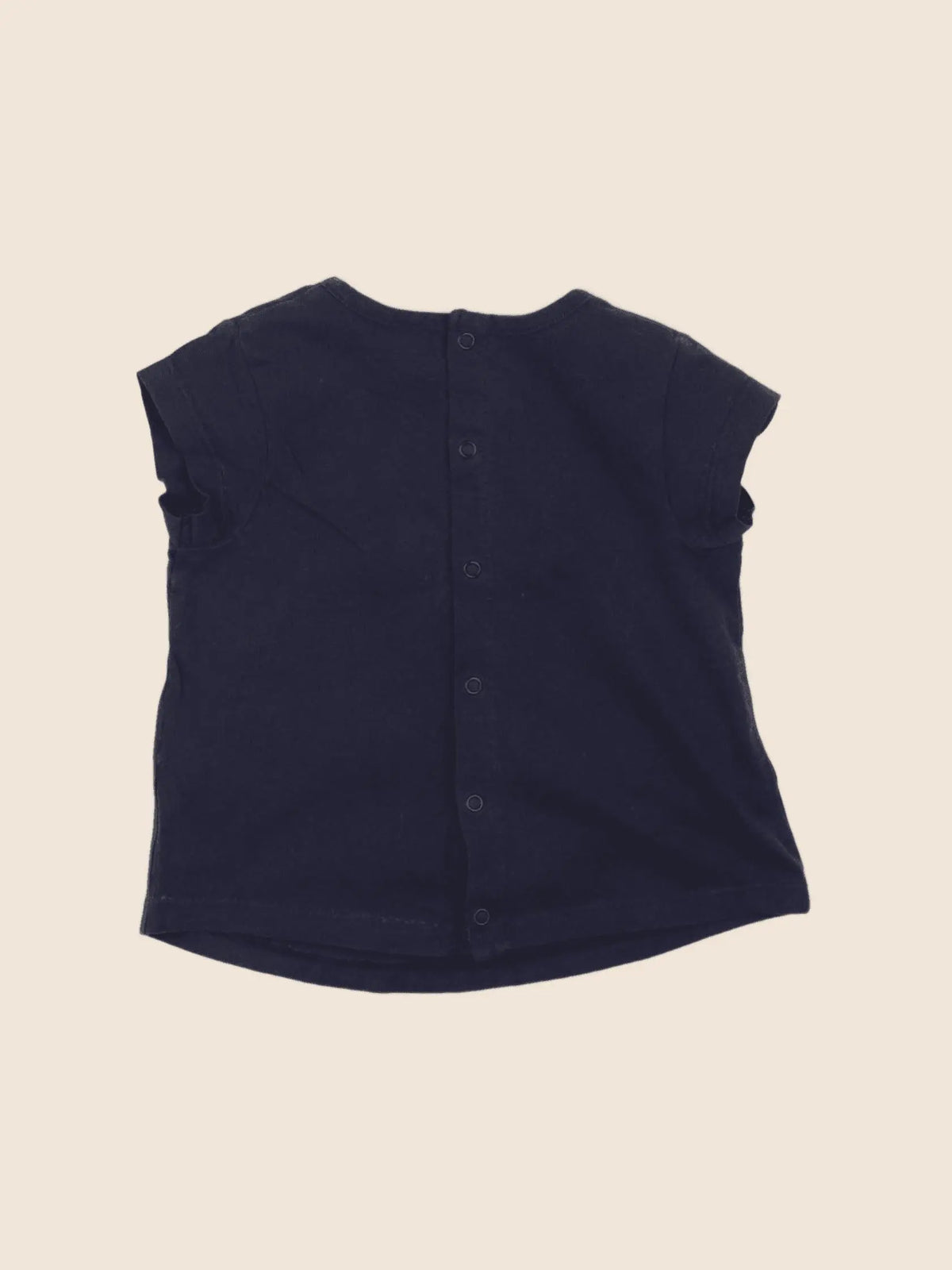Tape à l'oeil - tee-shirt bleu - 9 mois
