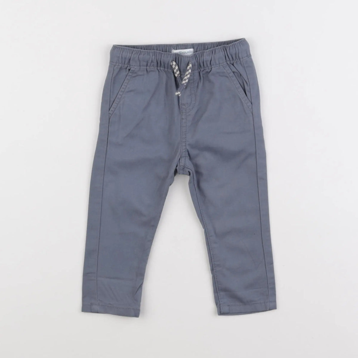 Vertbaudet - jean gris - 9 mois