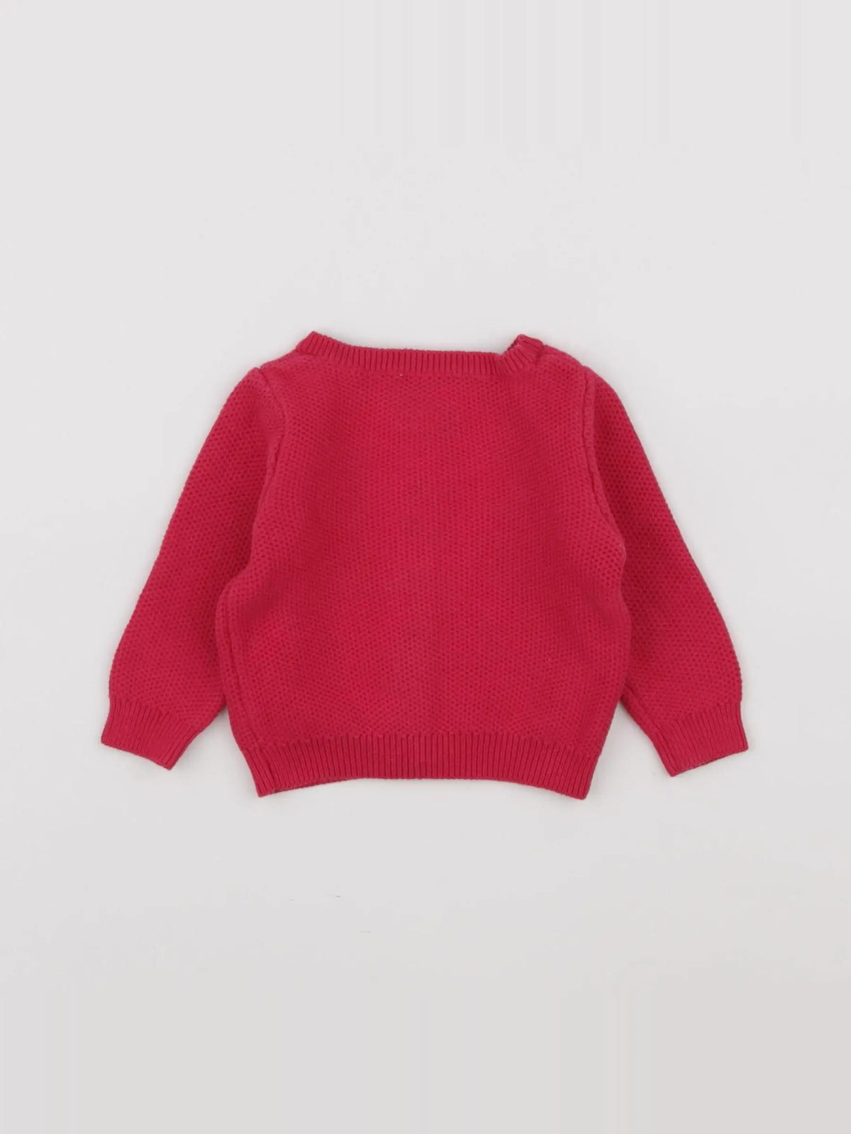 Jacadi - gilet rose - 6 mois