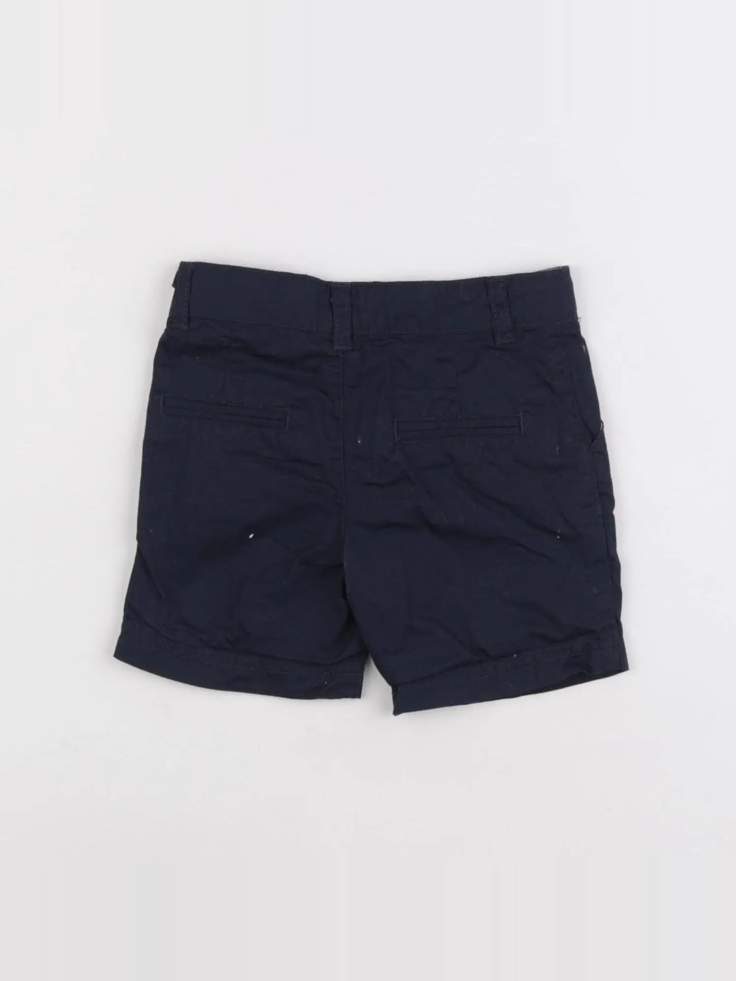 Boutchou - short bleu - 6 mois