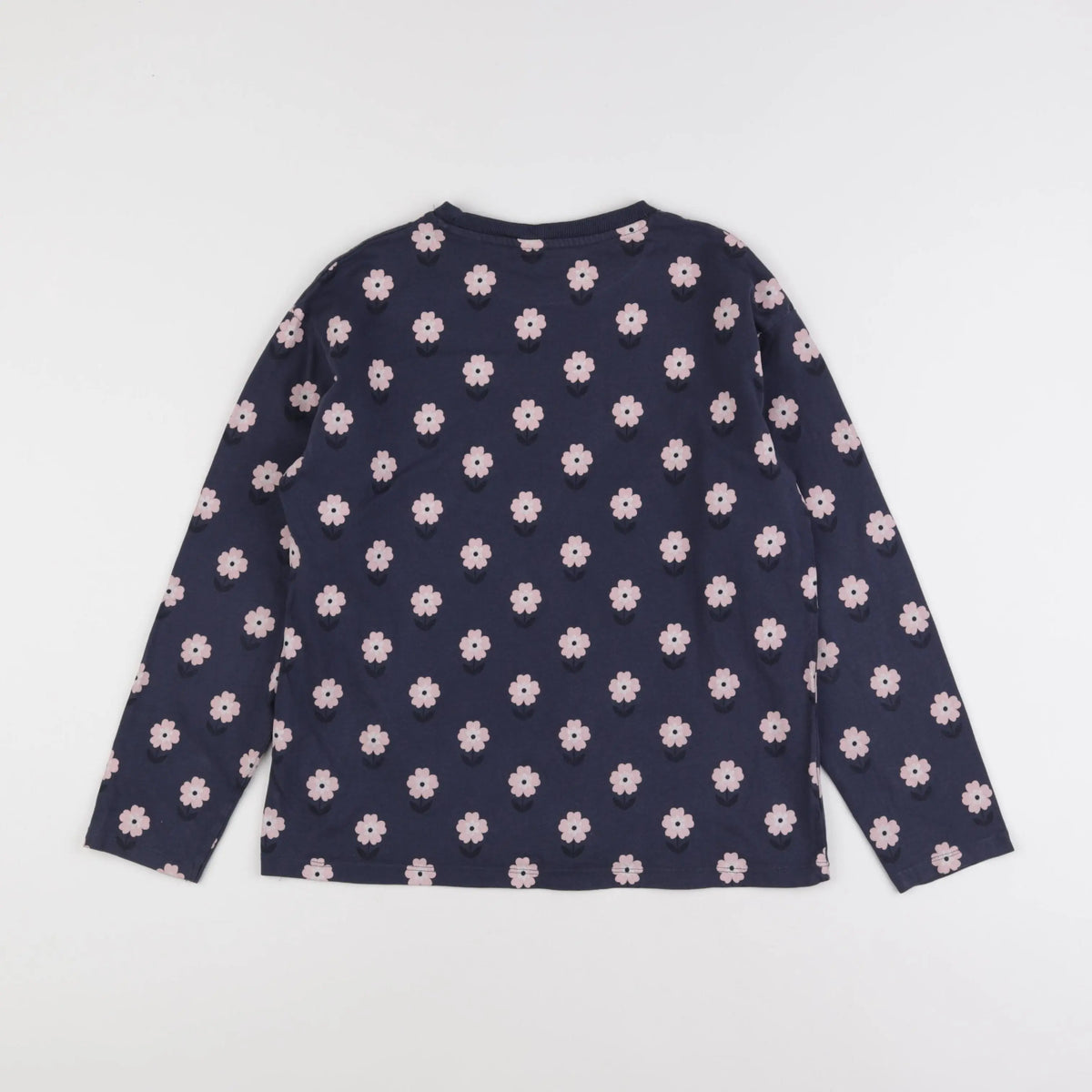 Vertbaudet - tee-shirt bleu - 10 ans