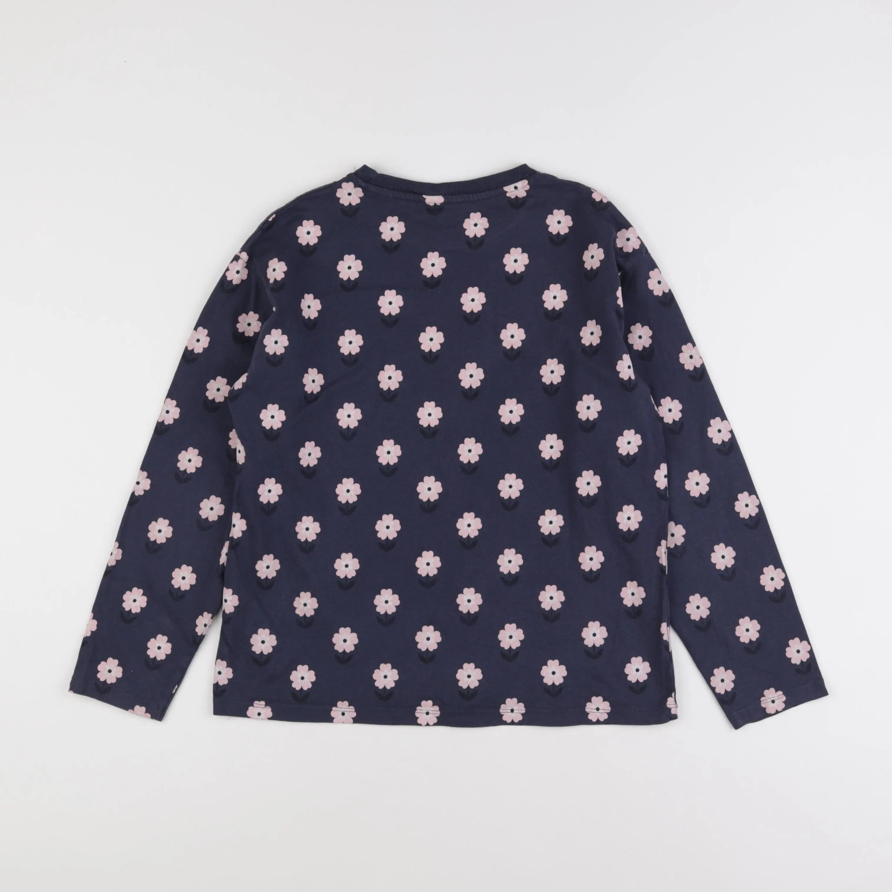 Vertbaudet - tee-shirt bleu - 10 ans