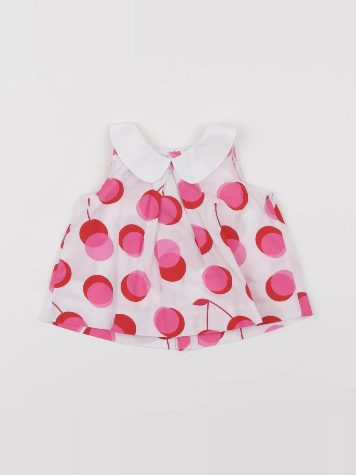 Jacadi - blouse rose - 6 mois