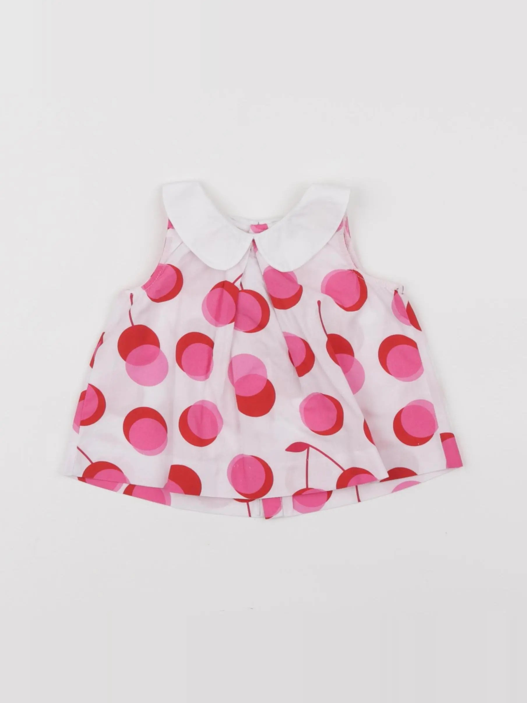 Jacadi - blouse rose - 6 mois