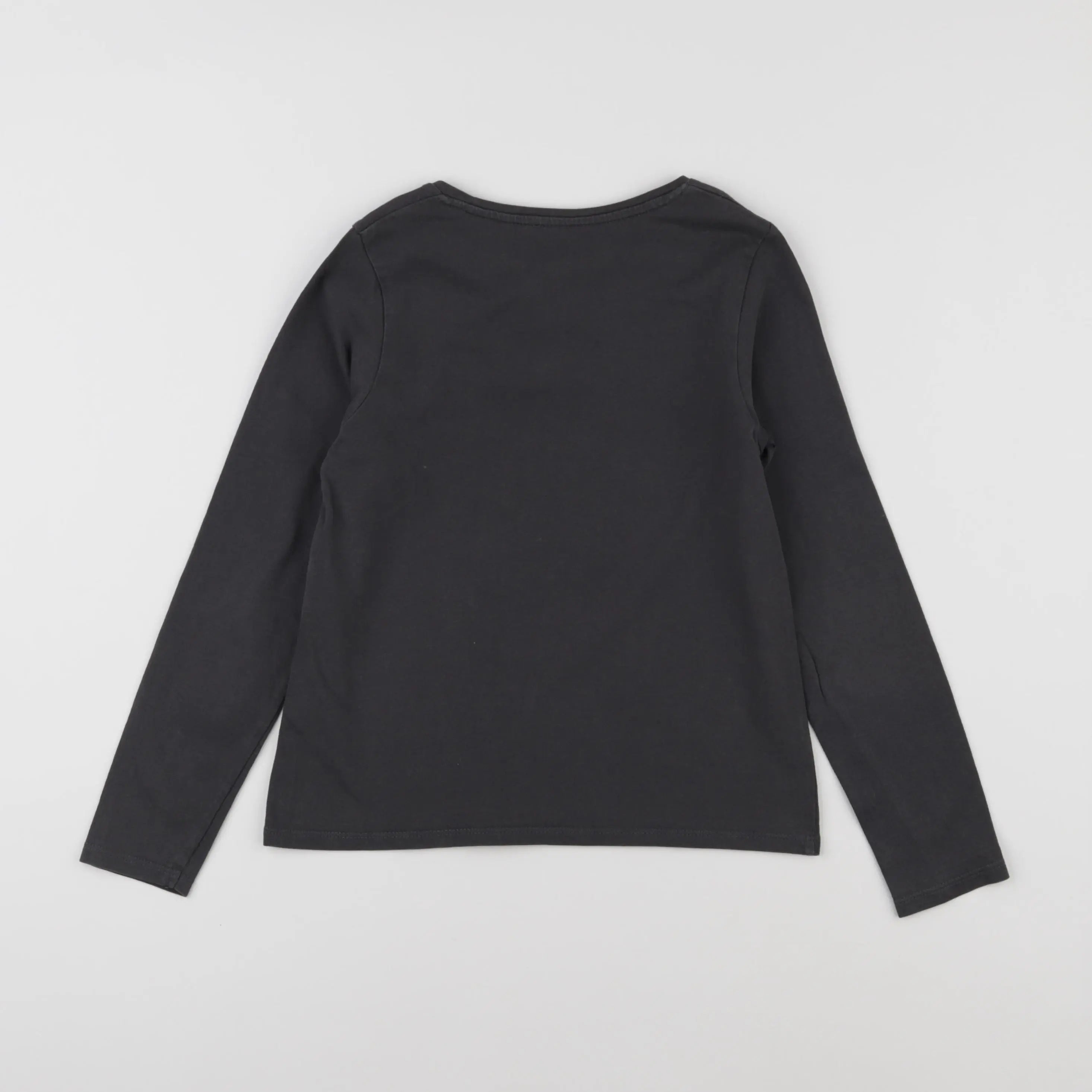 Vertbaudet - tee-shirt gris - 8 ans