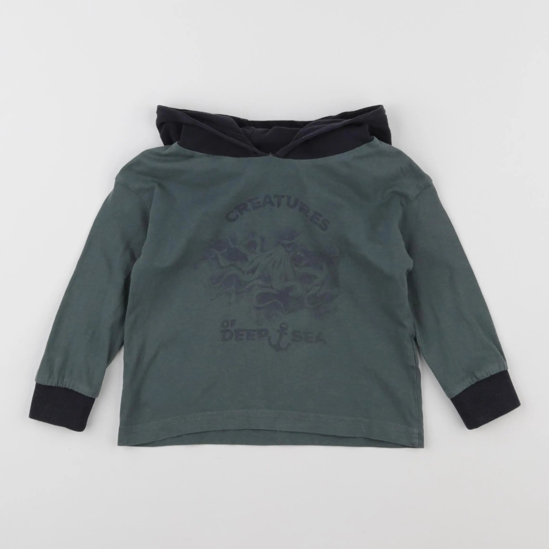 Vertbaudet - tee-shirt multicolore - 2 ans