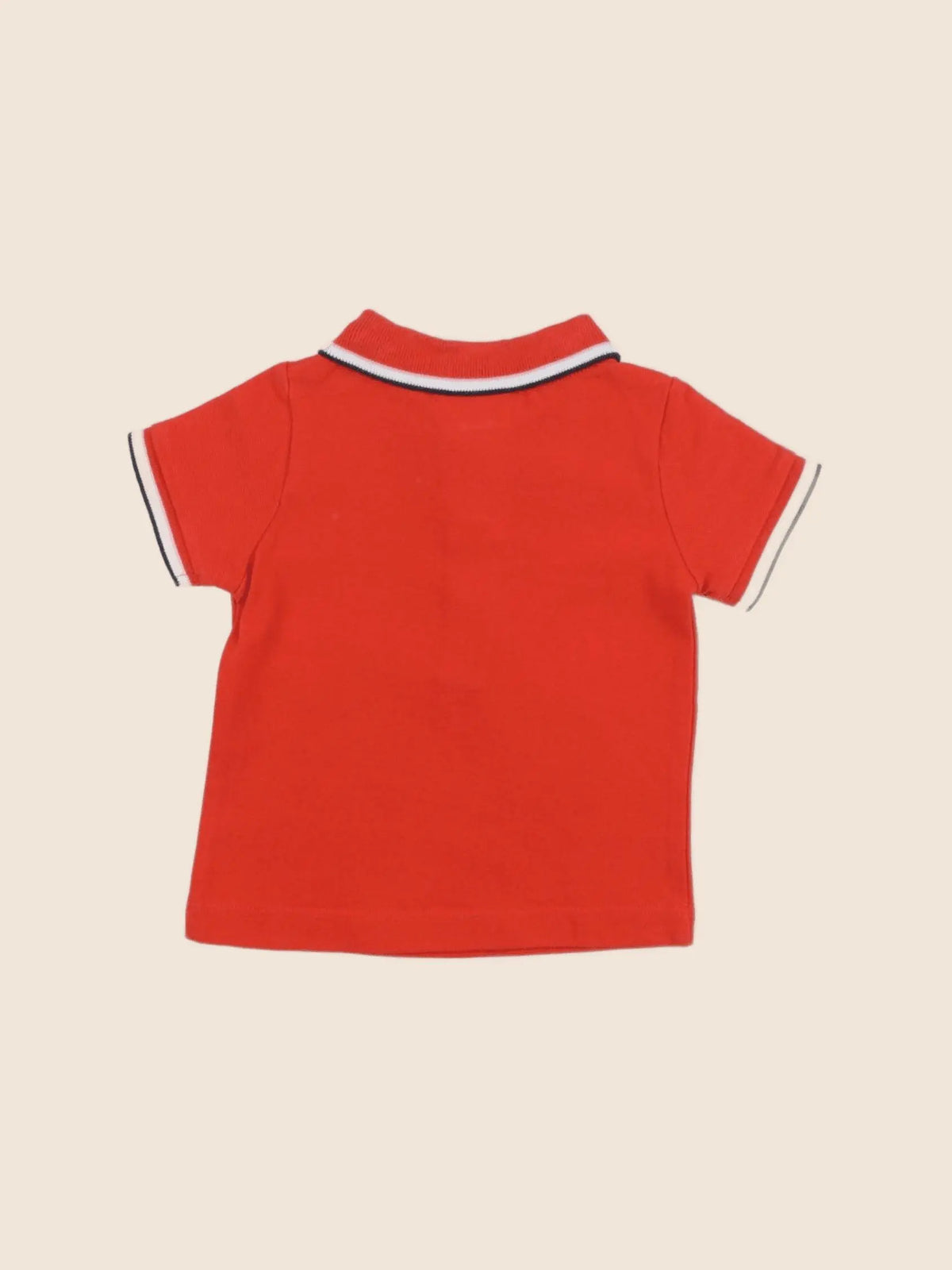Jacadi - polo rouge - 6 mois