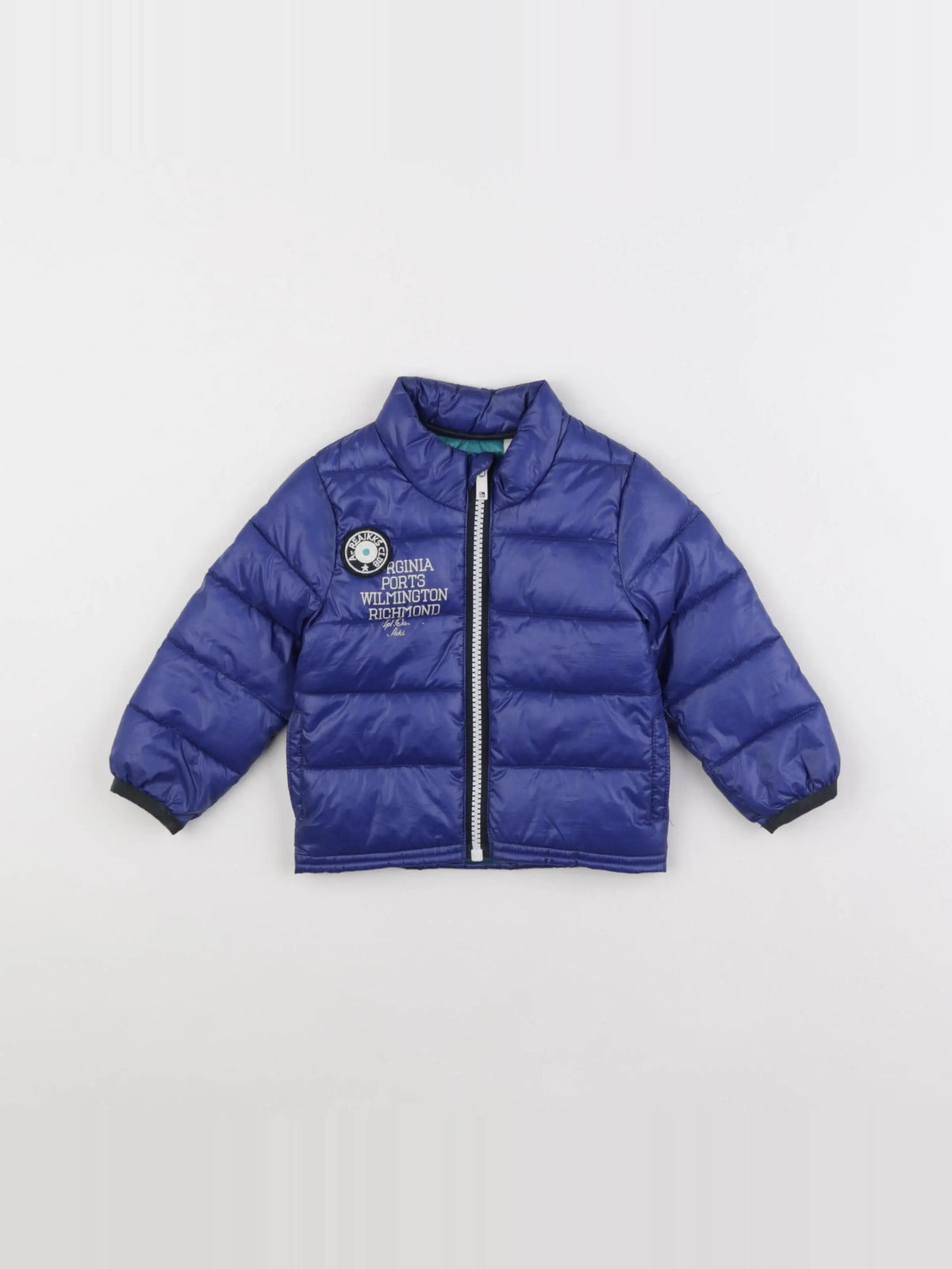 IKKS - doudoune bleu - 12 mois