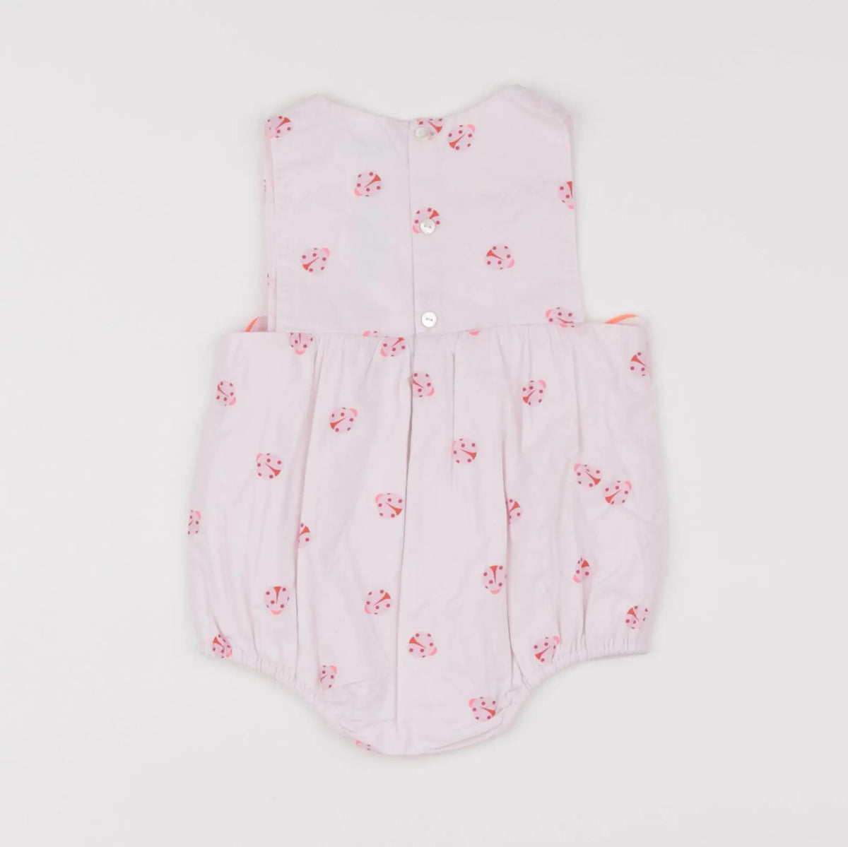 Jacadi - combinaison rose - 6 mois
