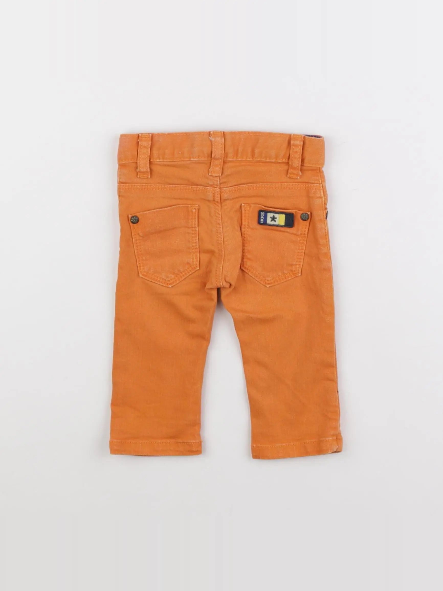 IKKS - jean orange - 3 mois