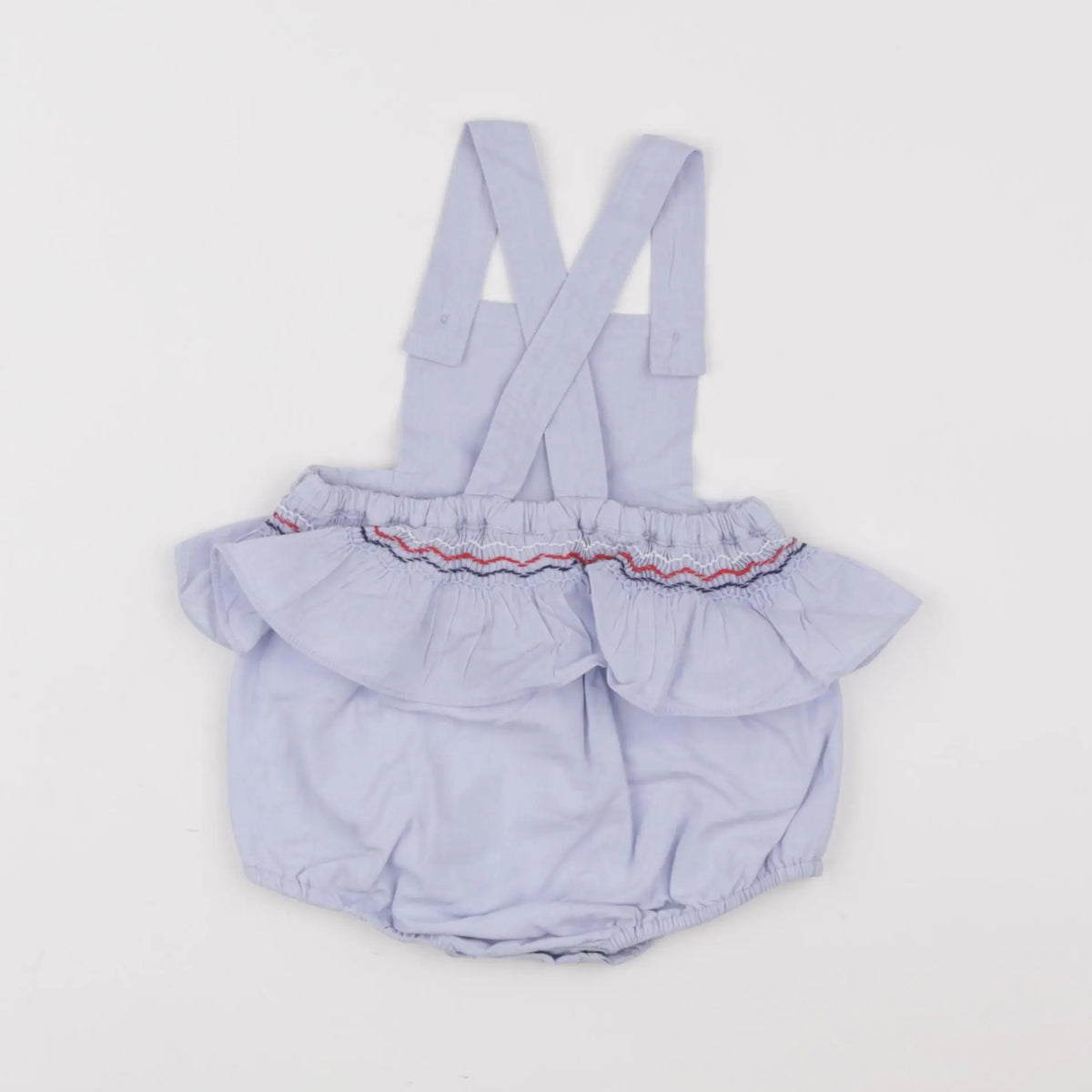Jacadi - salopette bleu - 6 mois