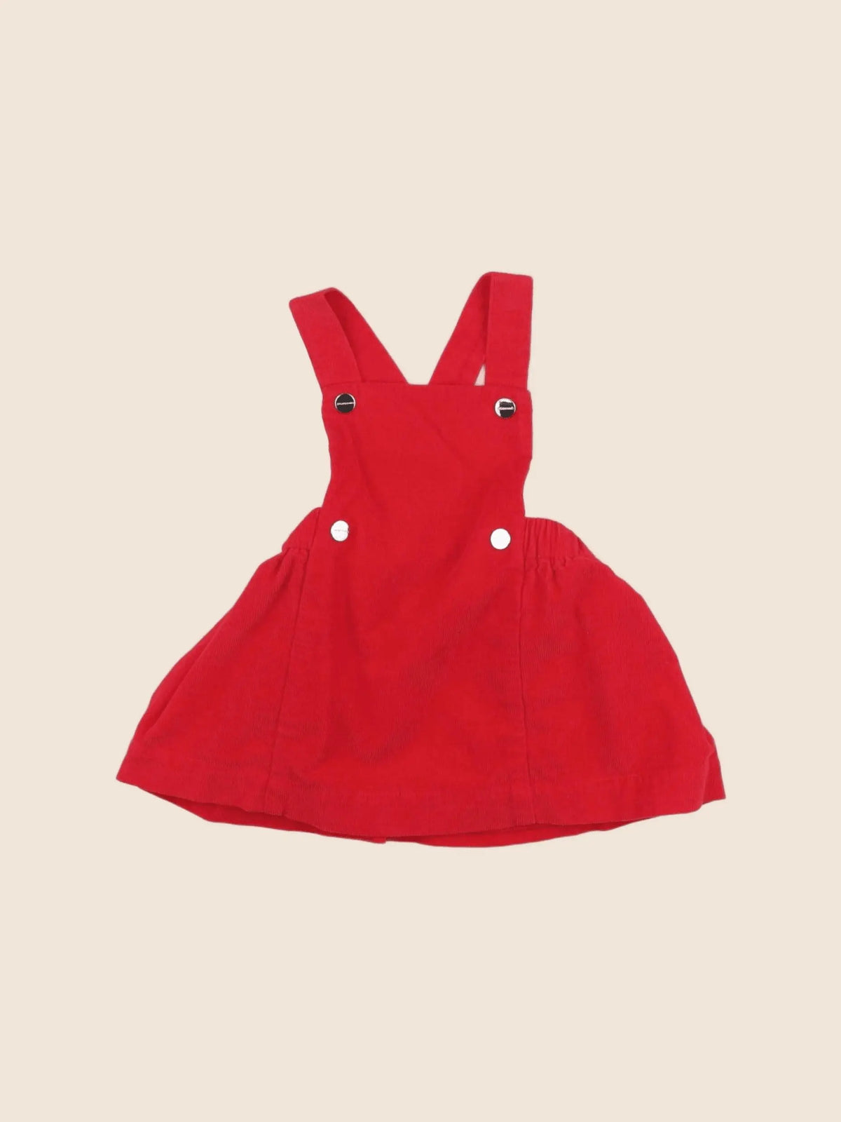 Jacadi - robe rouge - 6 mois