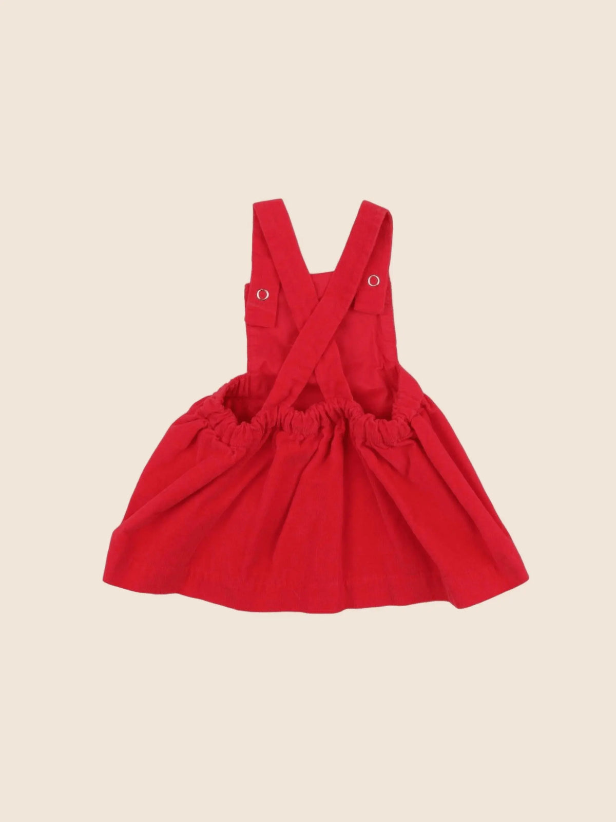 Jacadi - robe rouge - 6 mois