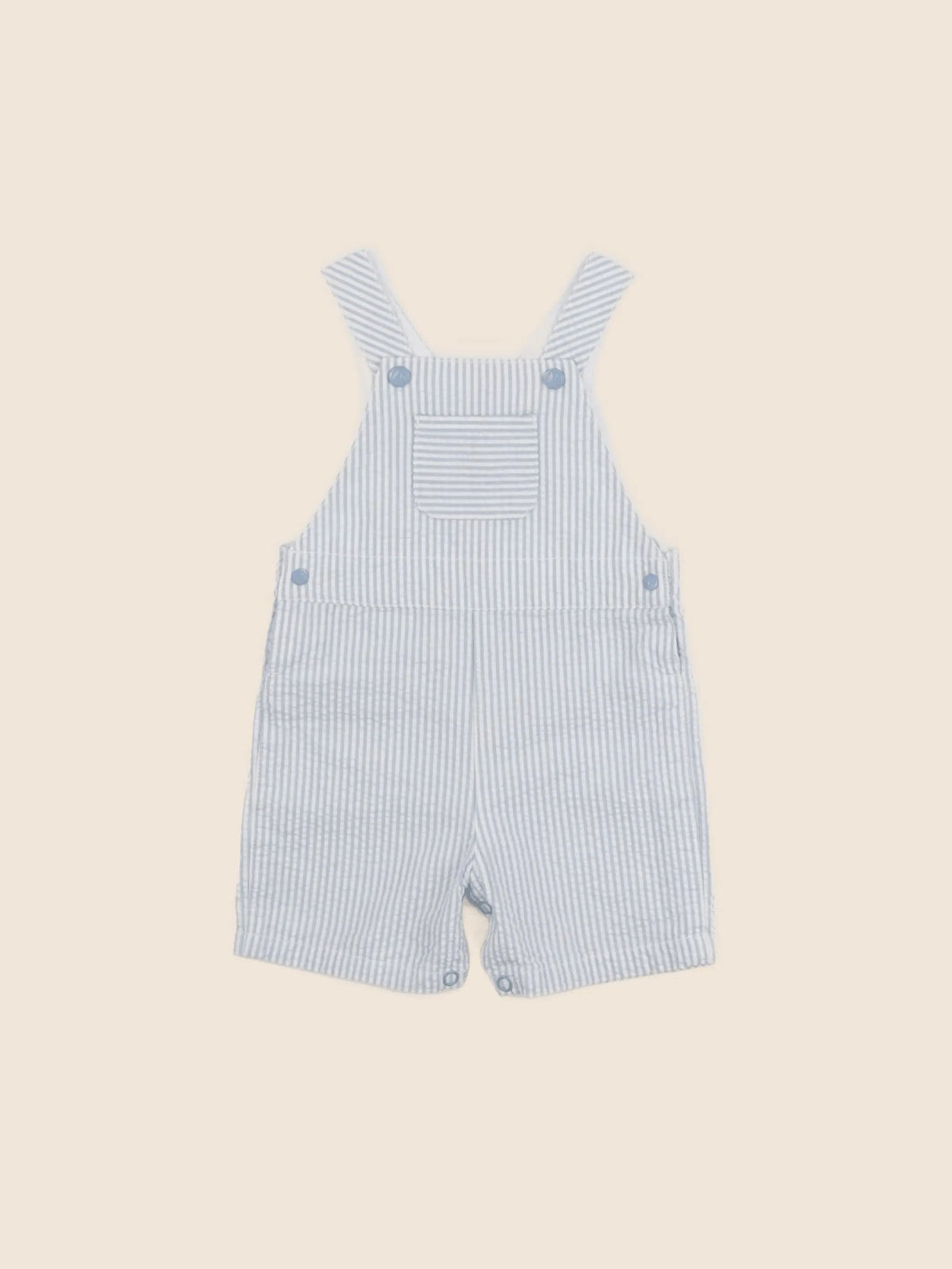 Petit Bateau - salopette bleu - 6 mois
