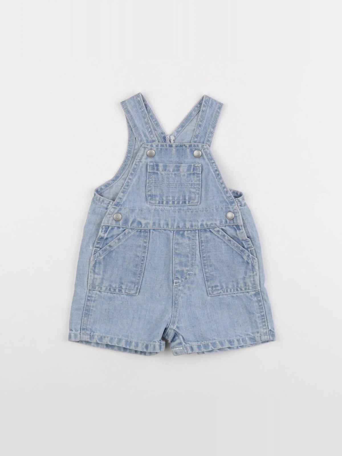 GAP - salopette bleu - 3/6 mois