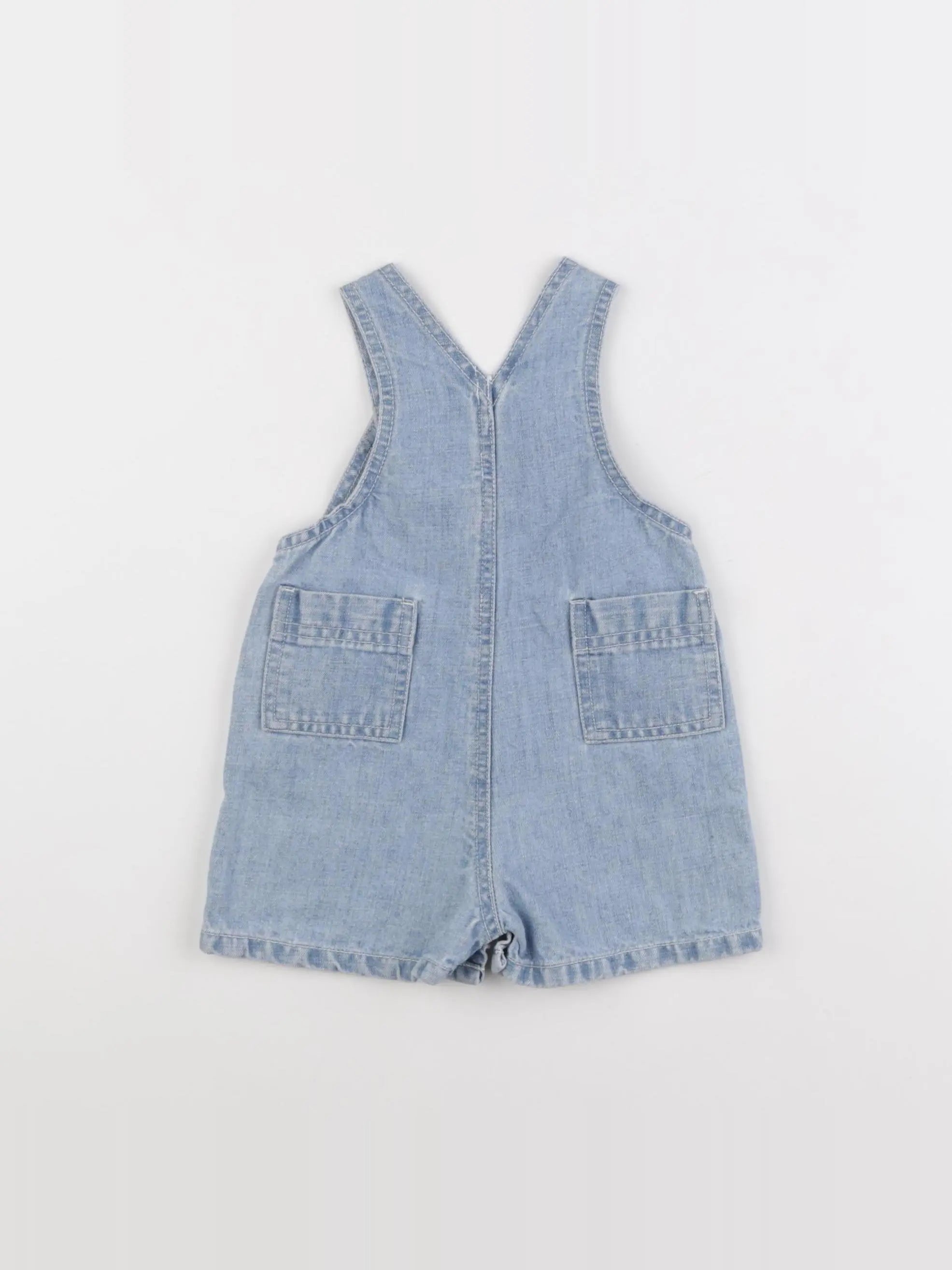 GAP - salopette bleu - 3/6 mois