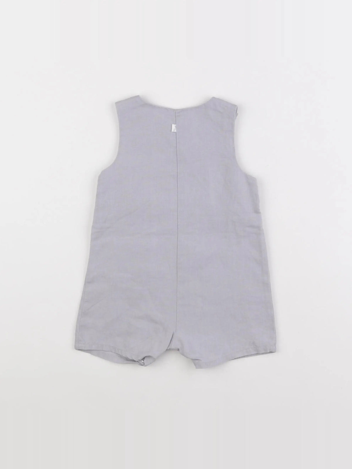 Jacadi - combinaison gris - 6 mois