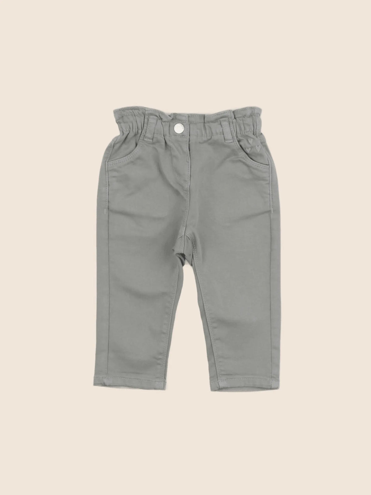 Tape à l'oeil - pantalon vert - 6 mois
