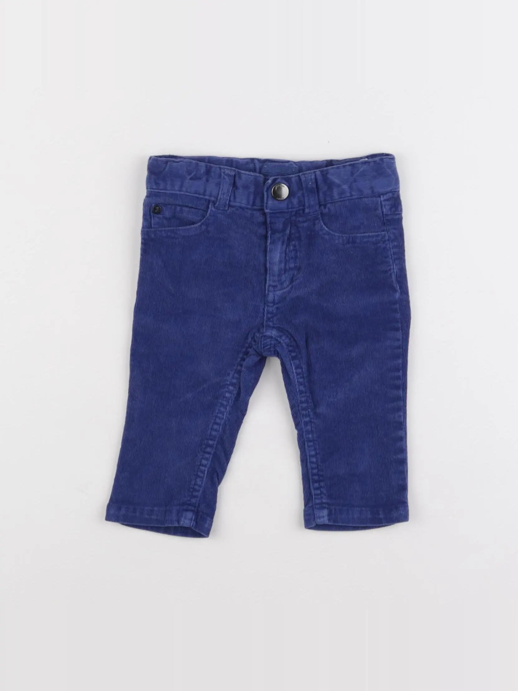 Jacadi - pantalon bleu - 6 mois